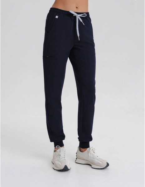 Spodnie Joggery Damskie - DARK NAVY