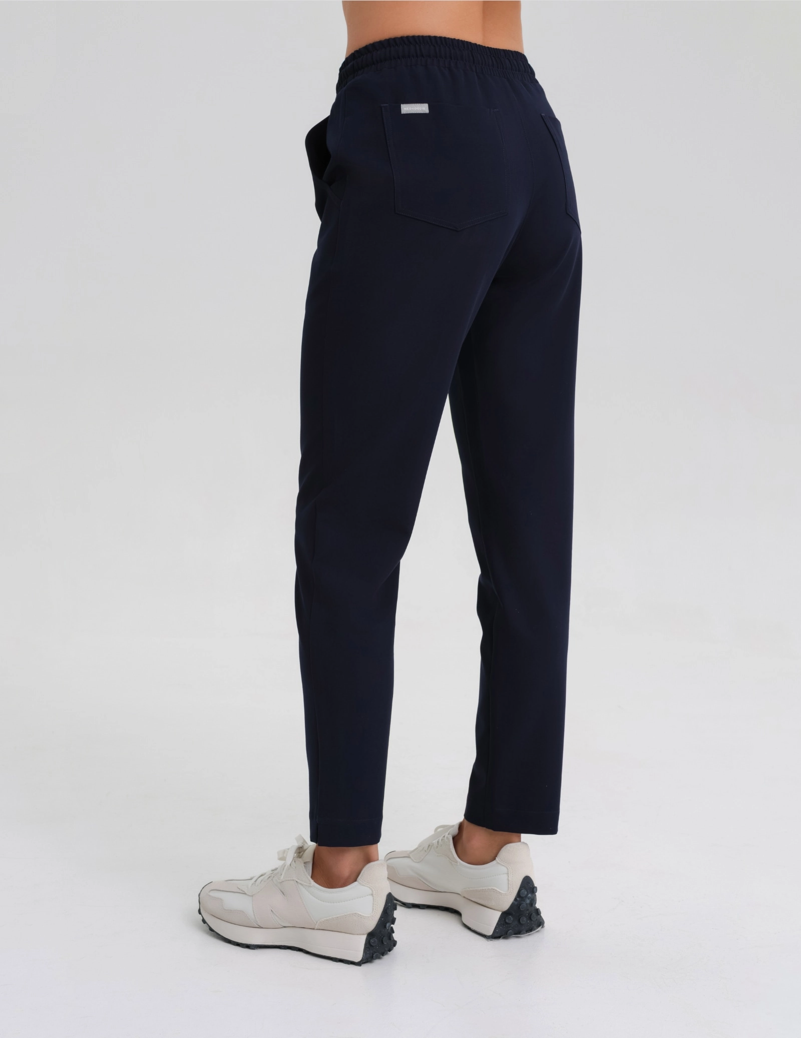 Spodnie damskie Basic - DARK NAVY