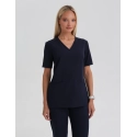 Bluza Medyczna Casy - DARK NAVY