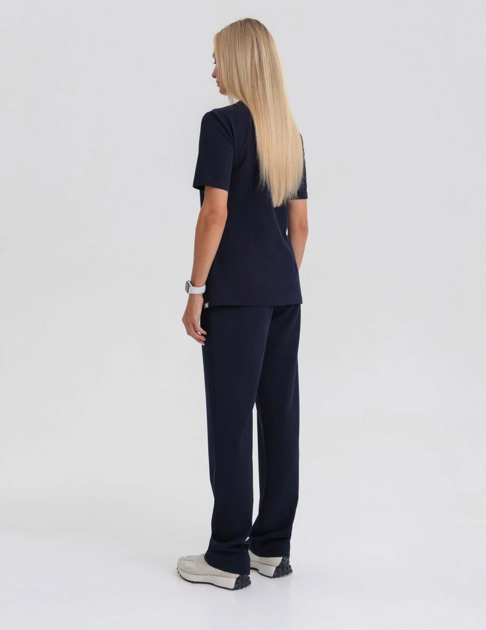 Bluza Medyczna Casy - DARK NAVY Bluza Medyczna Casy - DARK NAVY