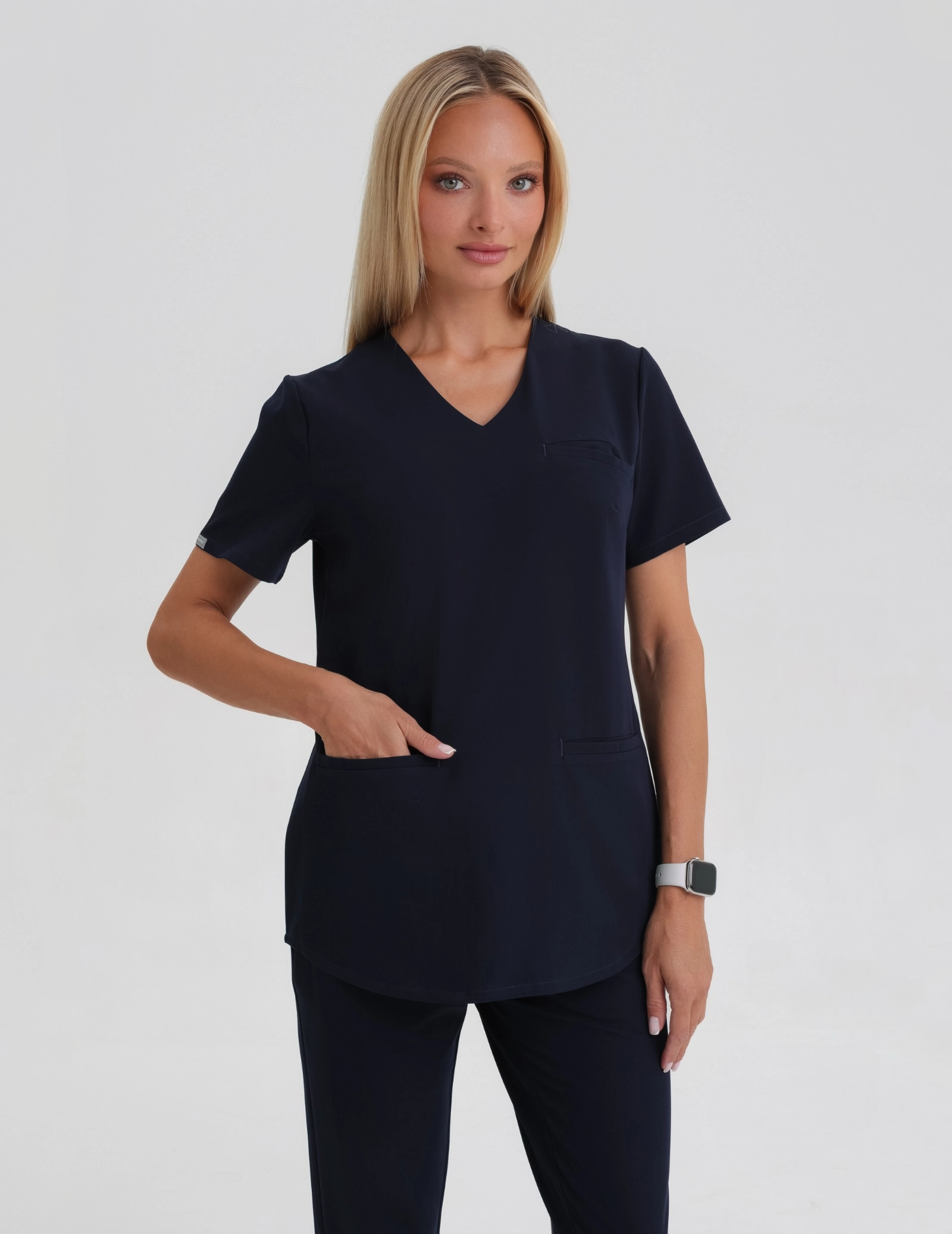 Bluza Medyczna Grace - DARK NAVY Bluza Medyczna Grace - DARK NAVY