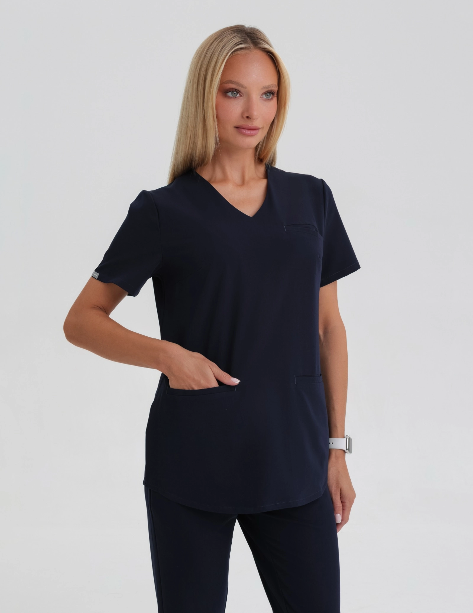 Bluza Medyczna Grace - DARK NAVY Bluza Medyczna Grace - DARK NAVY