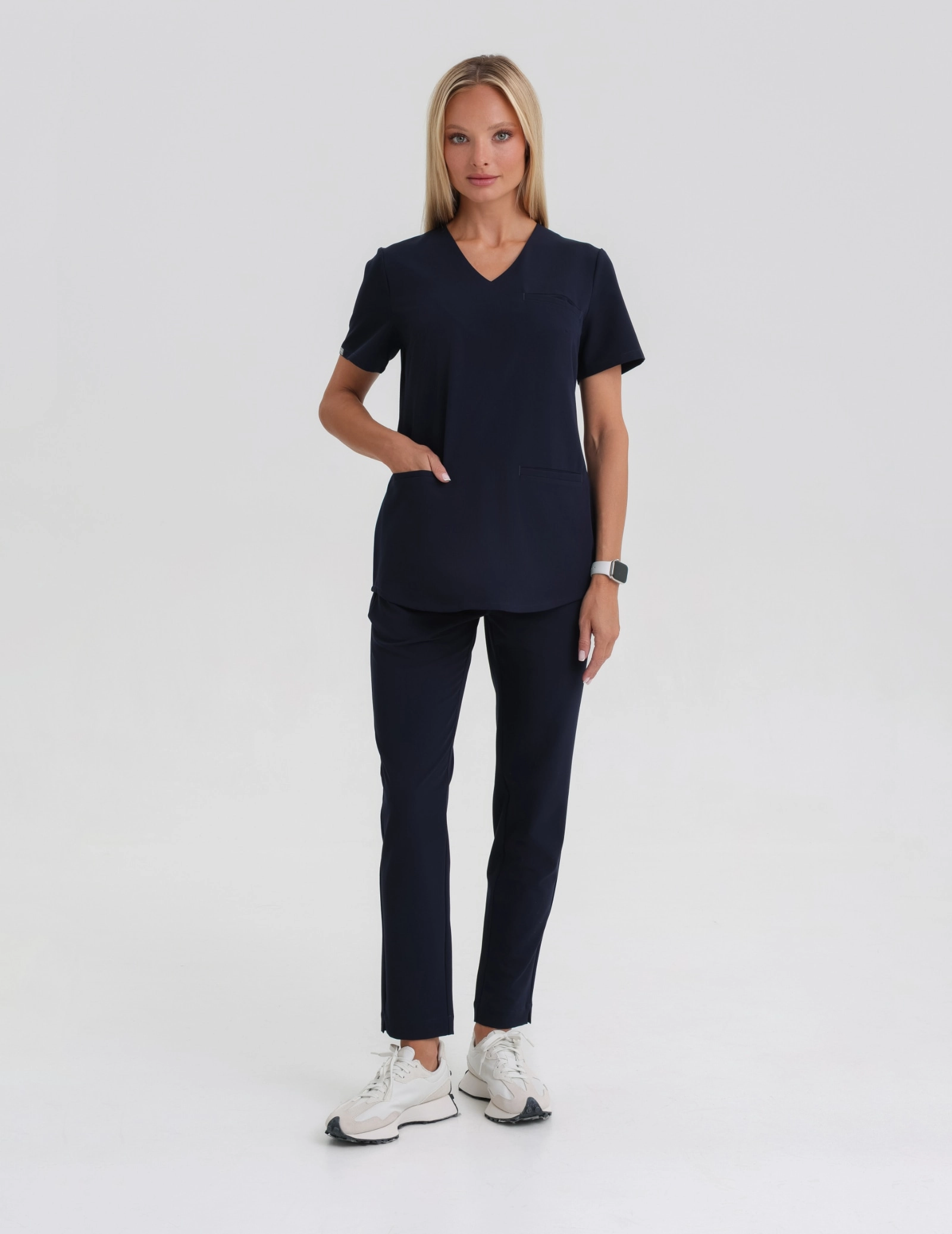 Bluza Medyczna Grace - DARK NAVY Bluza Medyczna Grace - DARK NAVY