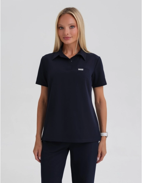 Bluza Medyczna Polo - Dark Navy