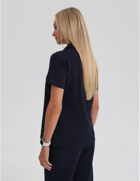 Bluza Medyczna Polo - Dark...