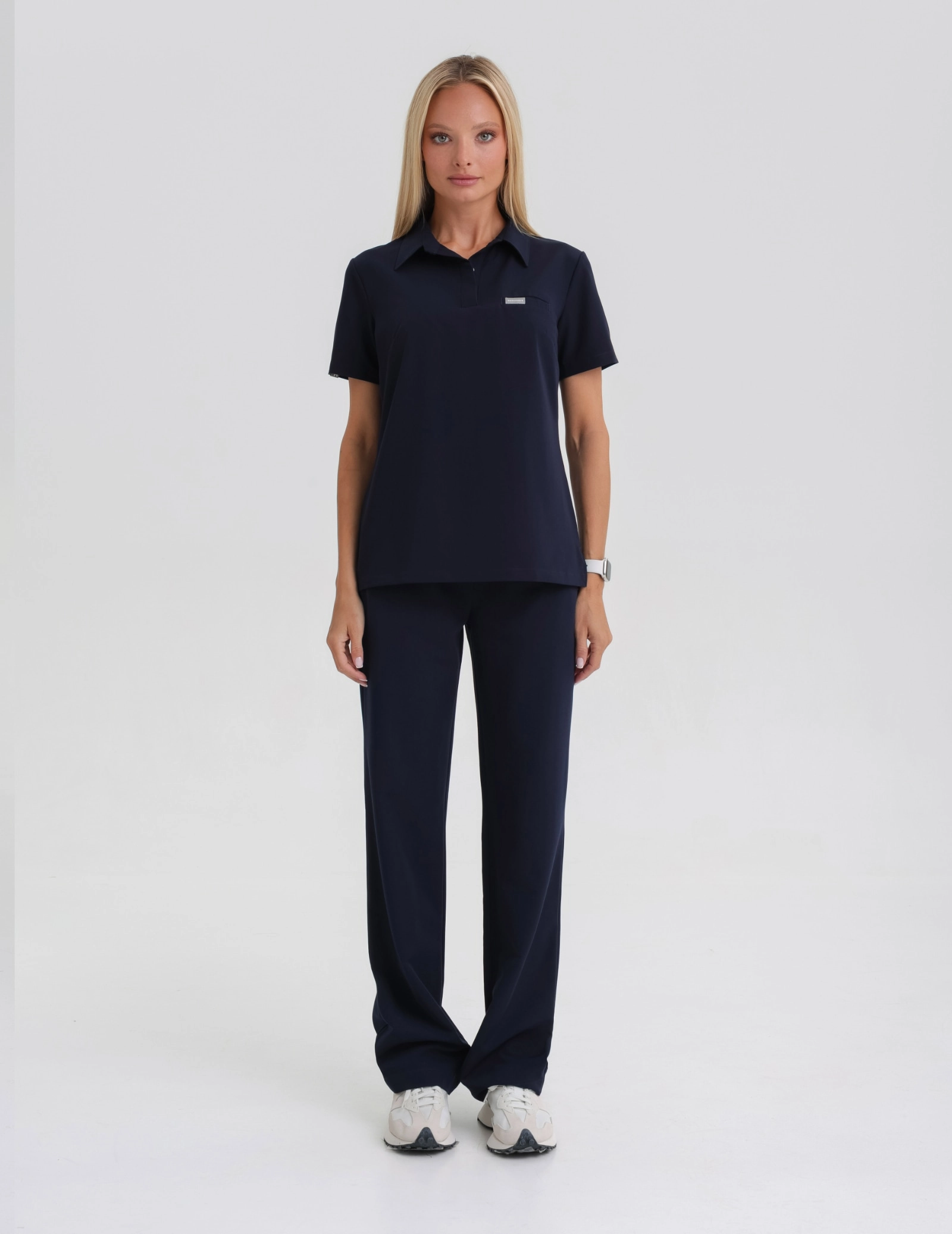 Bluza Medyczna Polo - Dark Navy