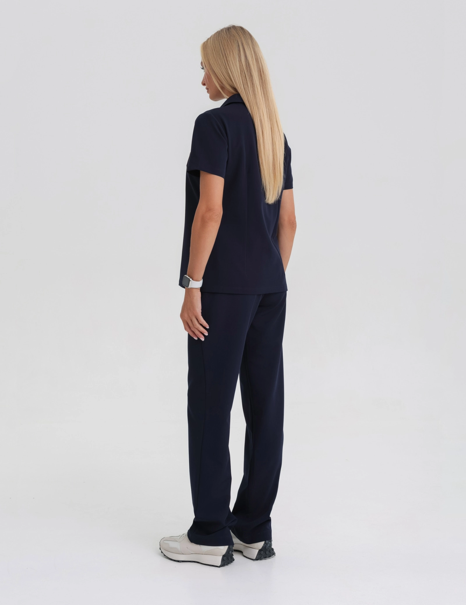 Bluza Medyczna Polo - Dark Navy