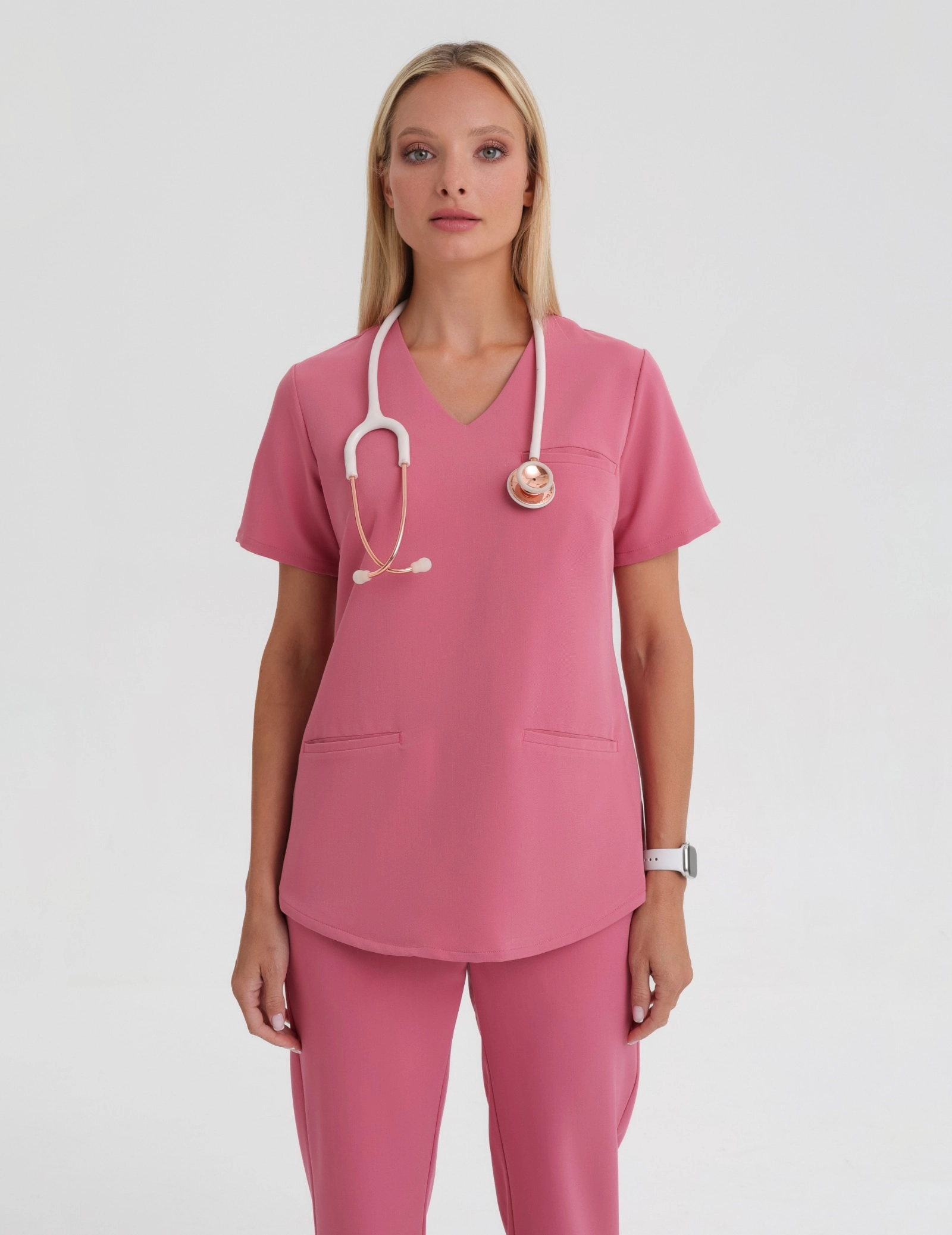 Bluza Medyczna Grace - RASPBERRY CRUSH