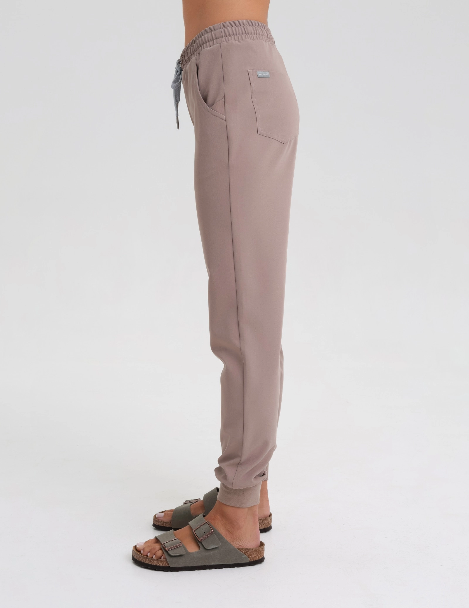 Spodnie Damskie Joggery - BEIGE Spodnie Damskie Joggery - BEIGE