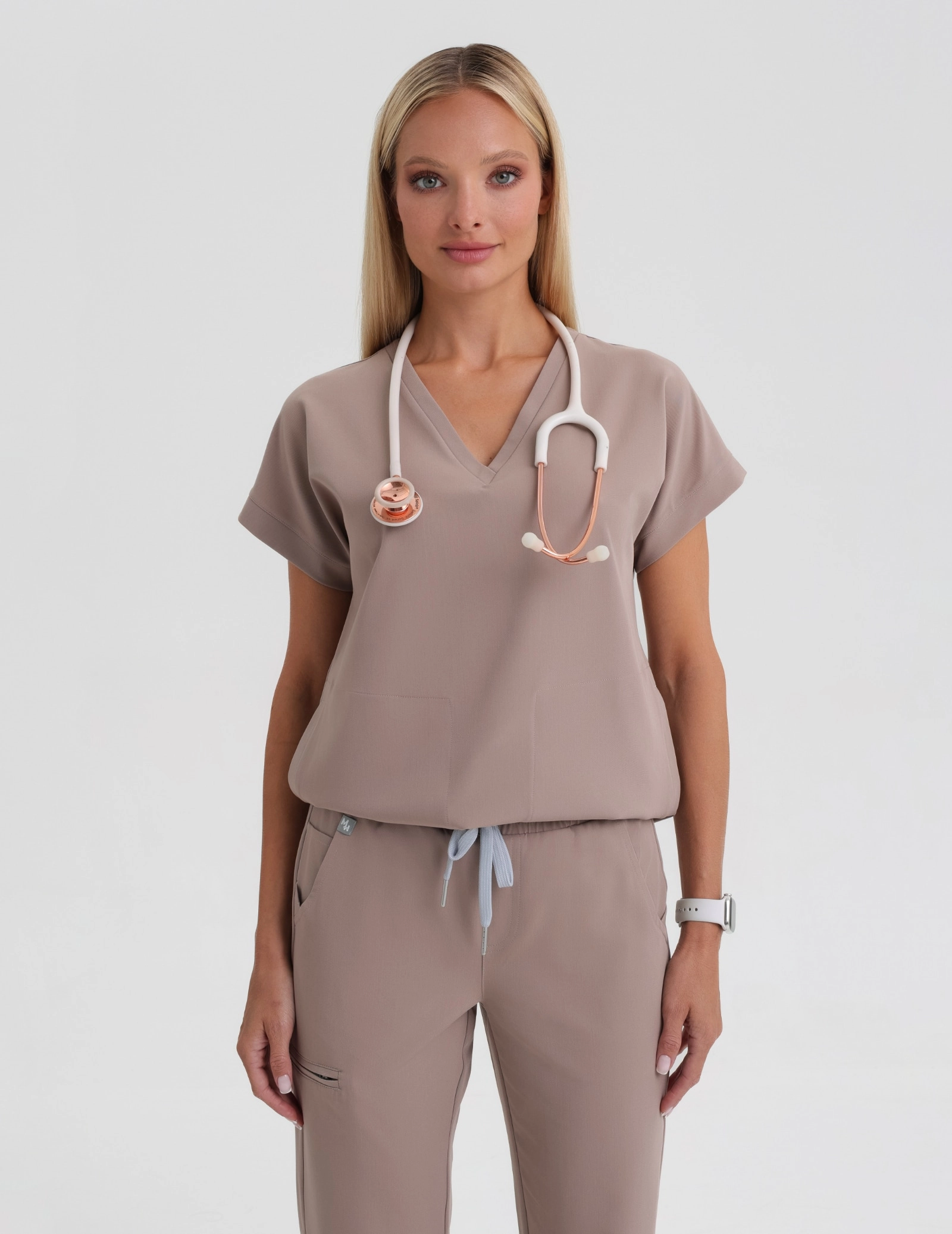 Bluza Medyczna Kendall - BEIGE Bluza Medyczna Kendall - BEIGE
