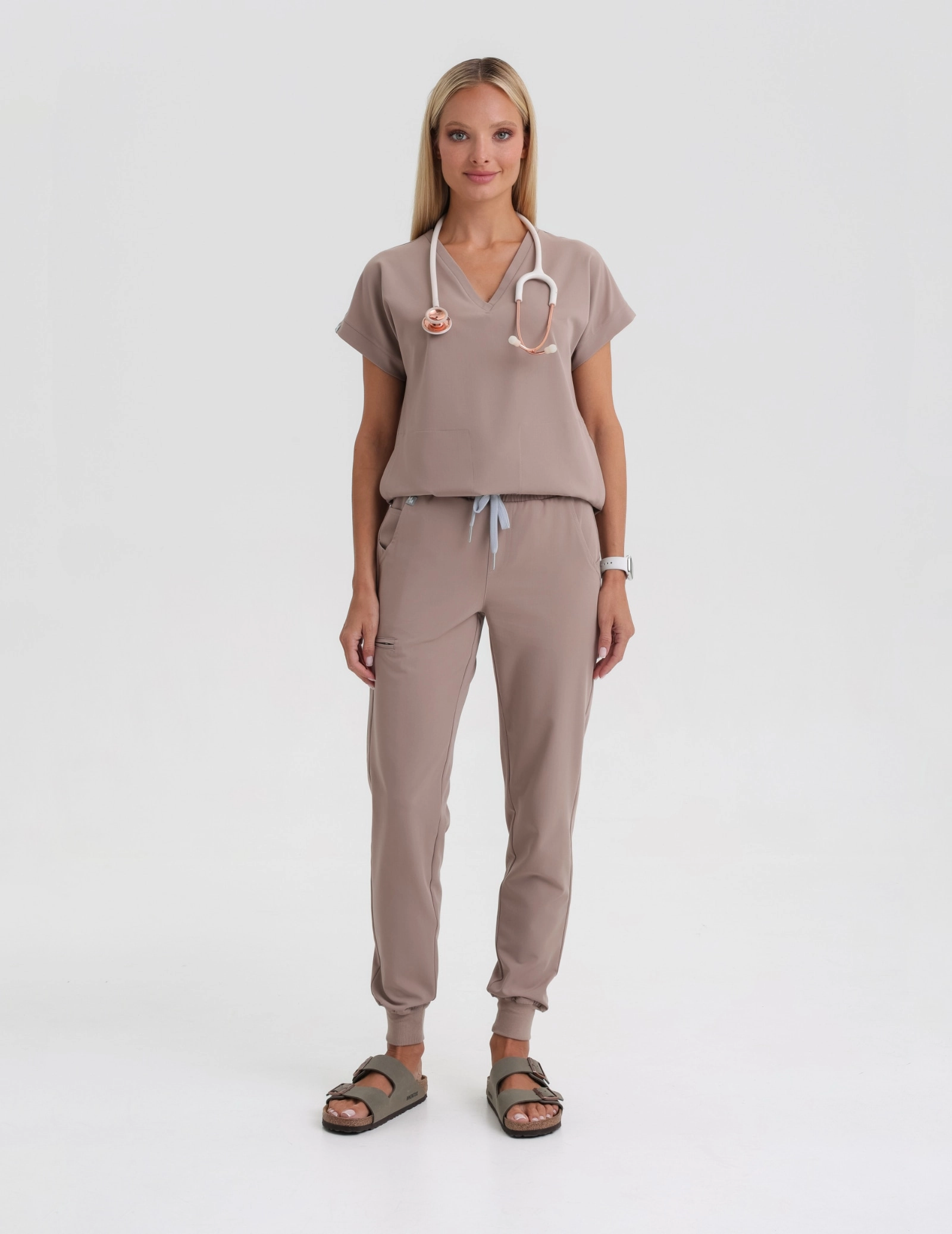 Bluza Medyczna Kendall - BEIGE Bluza Medyczna Kendall - BEIGE