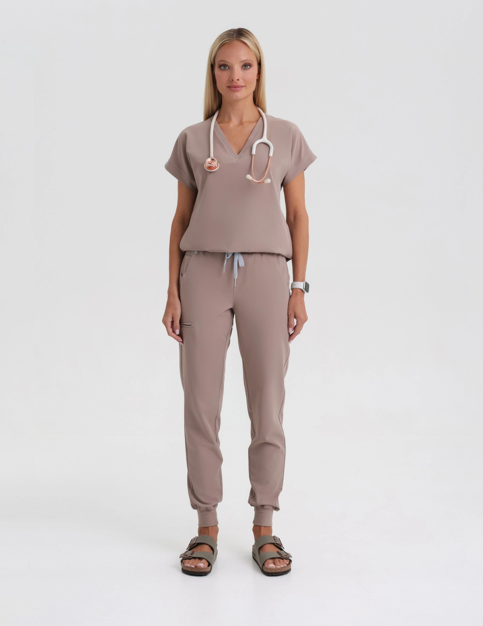 Bluza Medyczna Kendall - BEIGE Bluza Medyczna Kendall - BEIGE