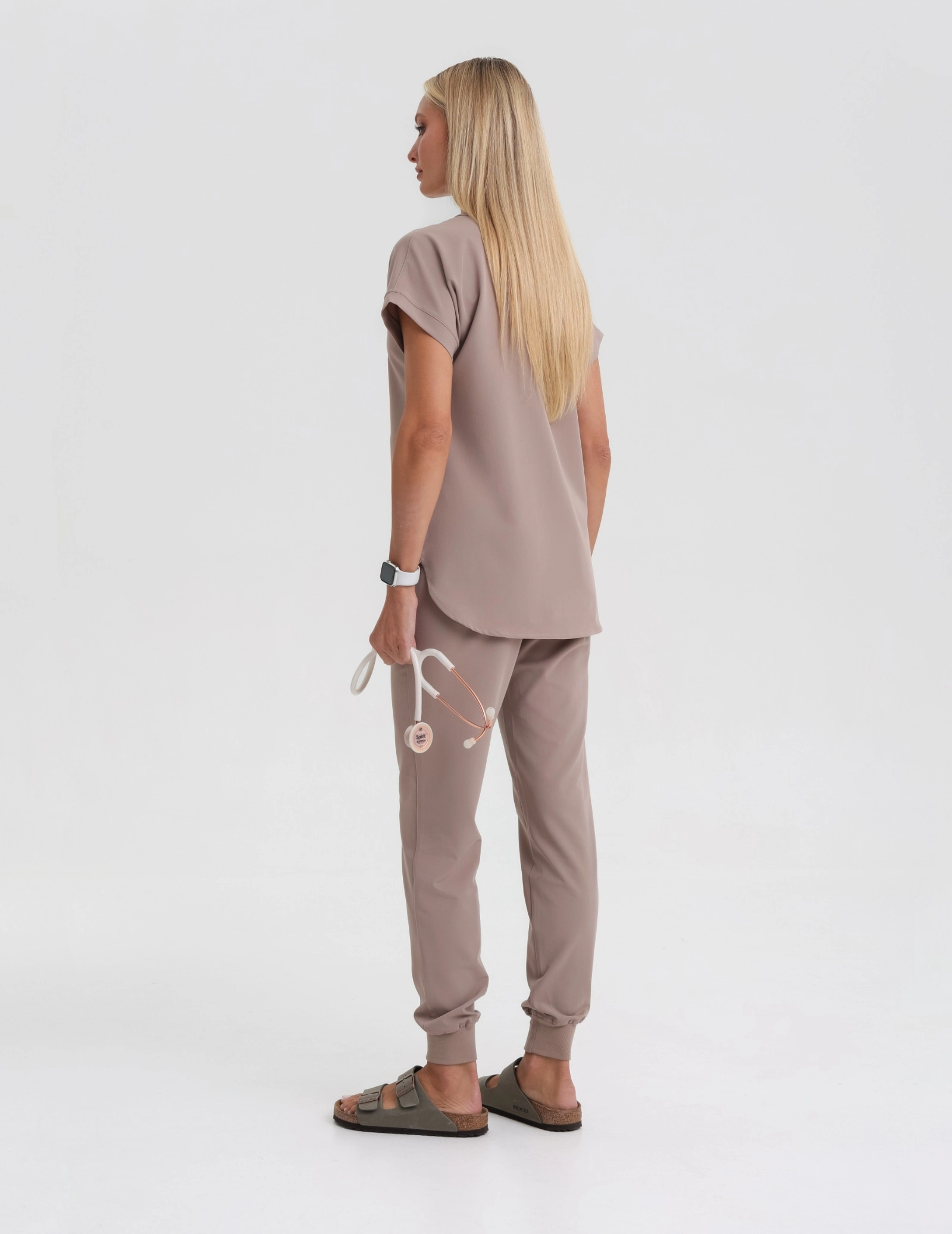 Bluza Medyczna Kendall - BEIGE Bluza Medyczna Kendall - BEIGE