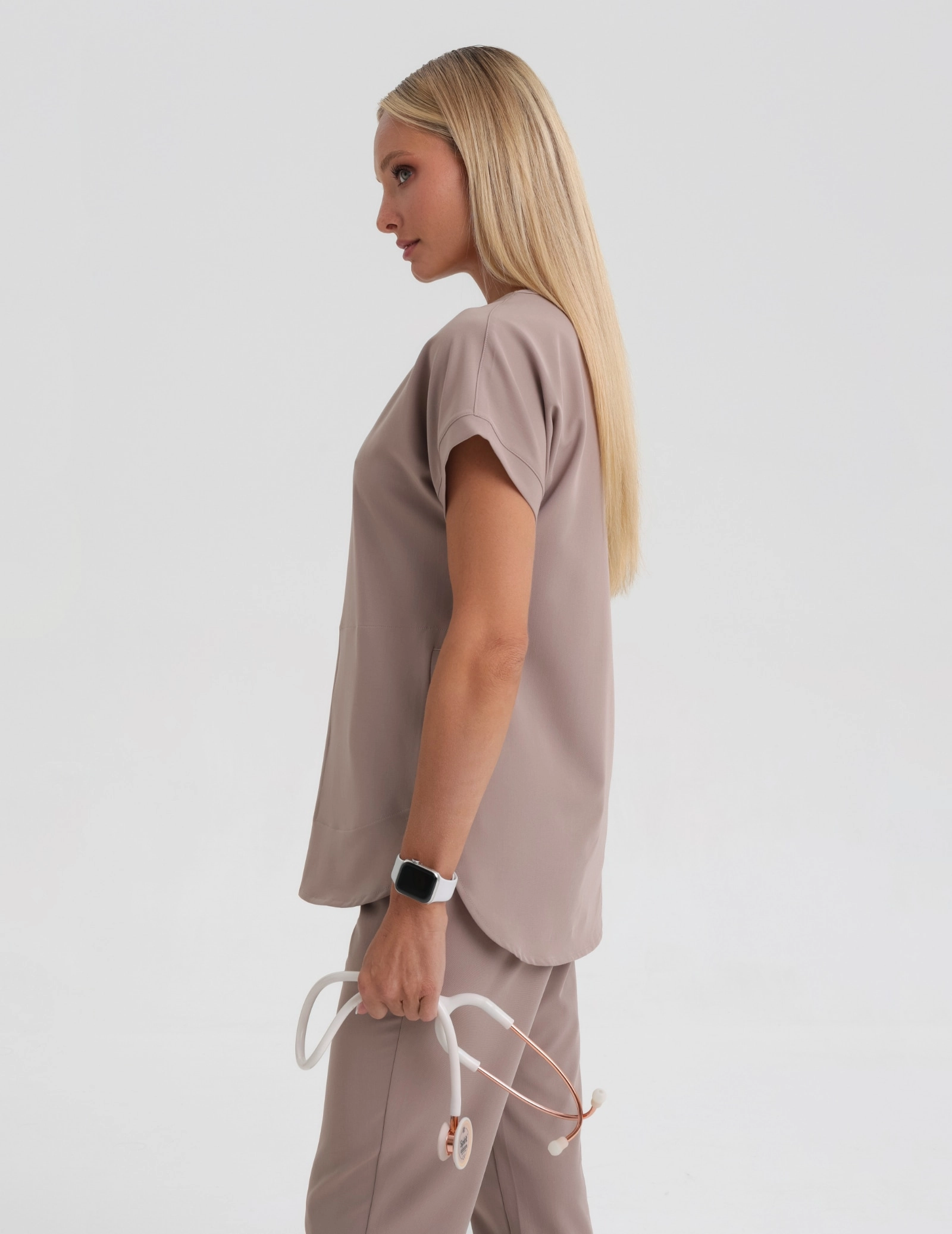 Bluza Medyczna Kendall - BEIGE Bluza Medyczna Kendall - BEIGE