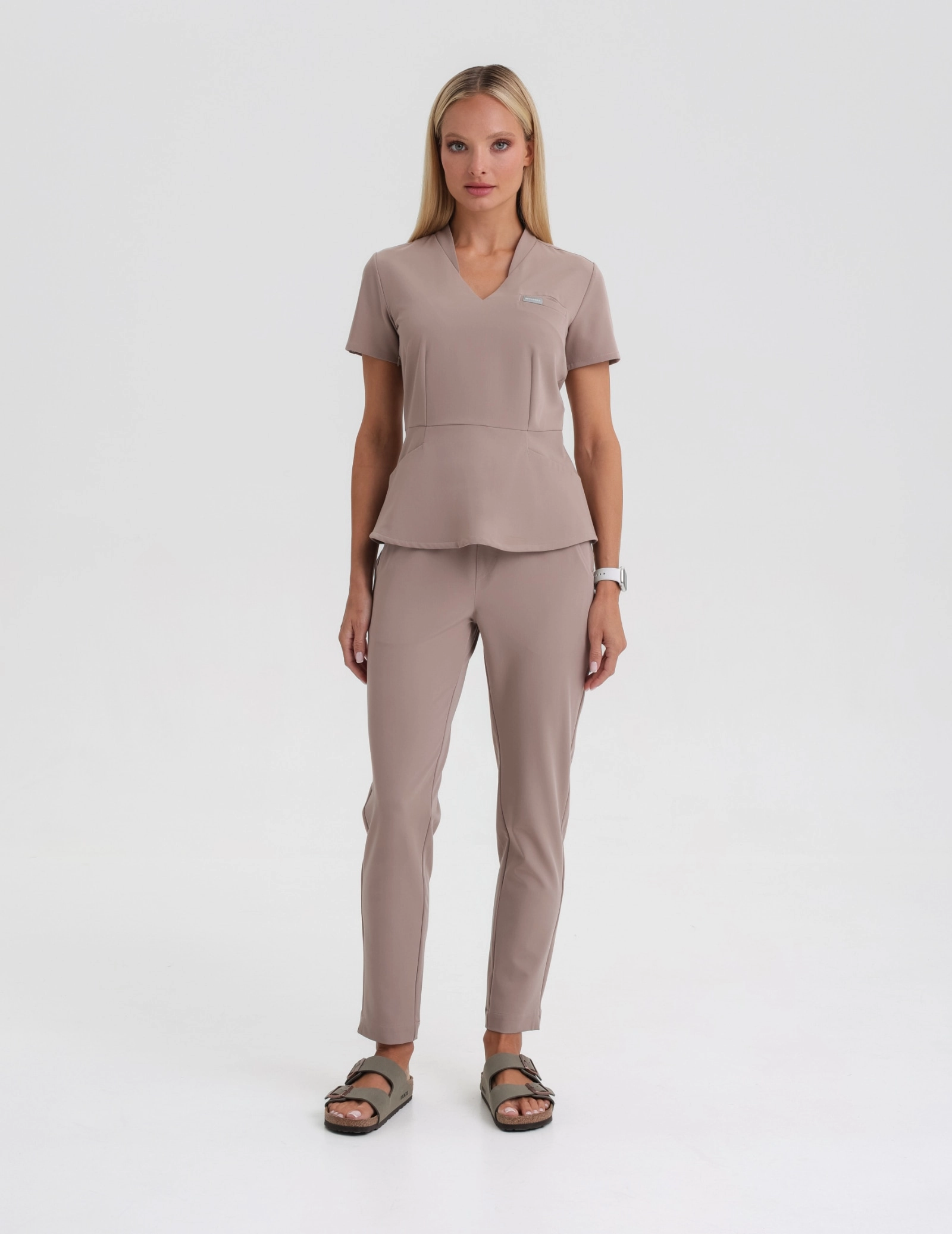 Spodnie Basic - BEIGE