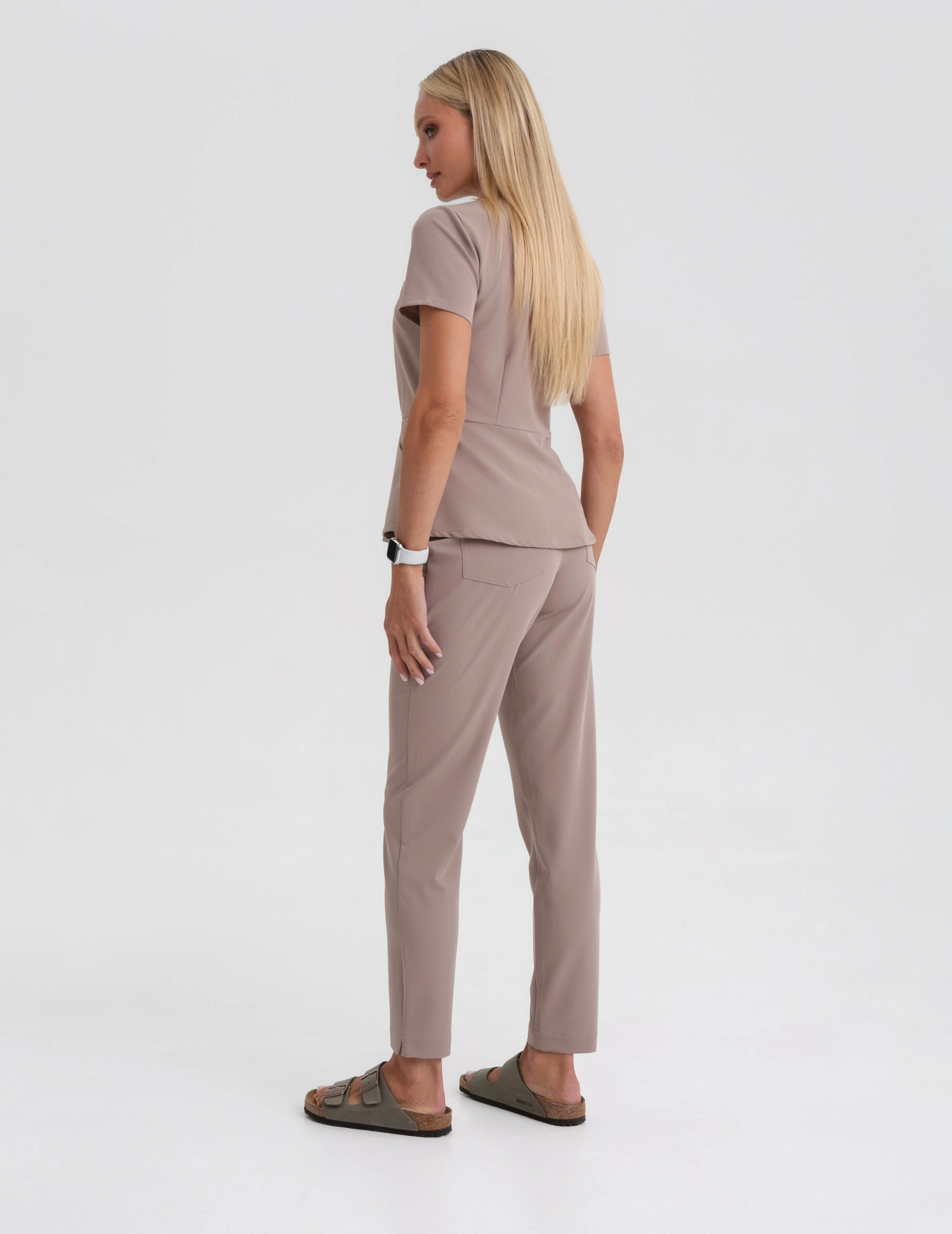 Spodnie Basic - BEIGE