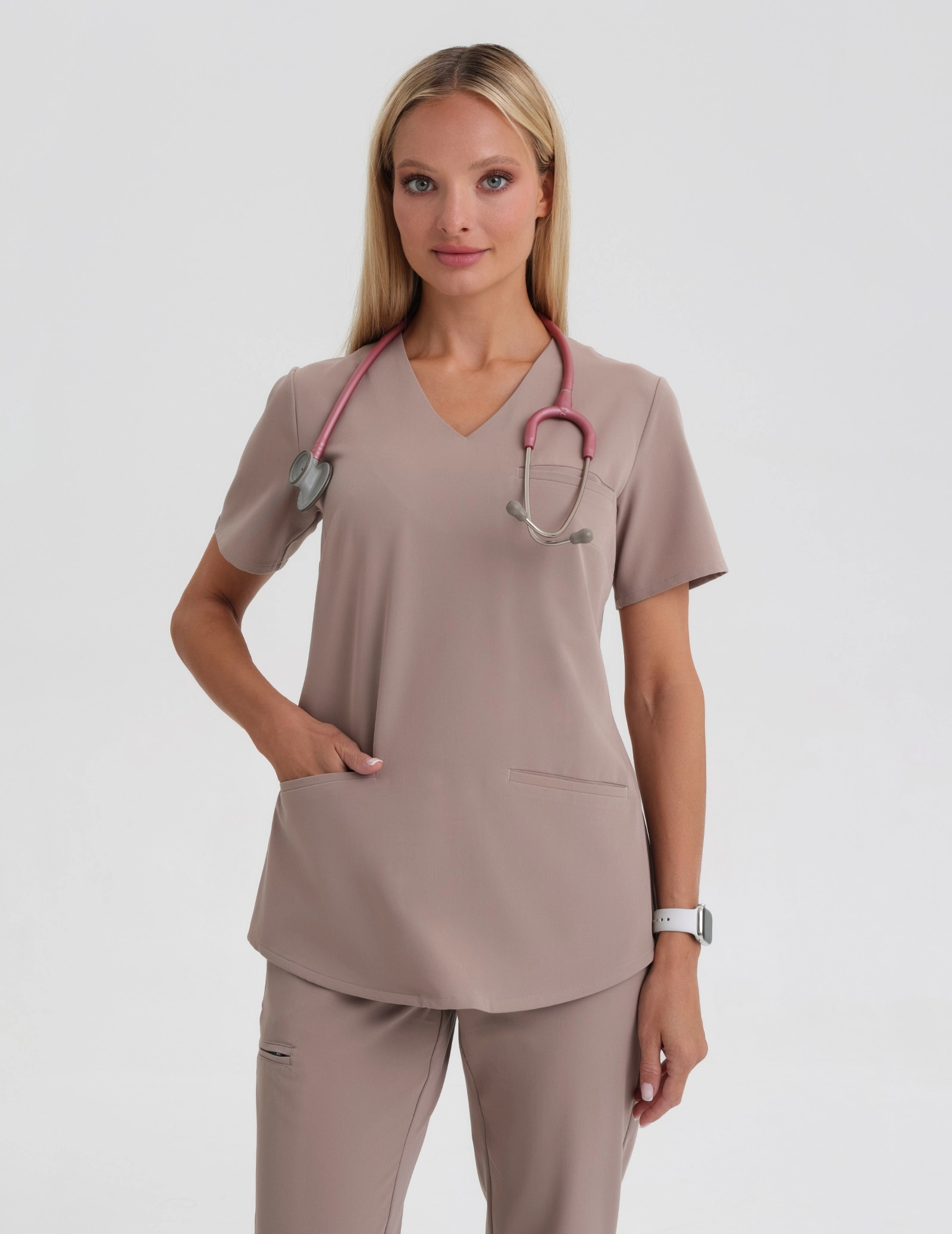 Bluza Medyczna Grace - BEIGE Bluza Medyczna Grace - BEIGE