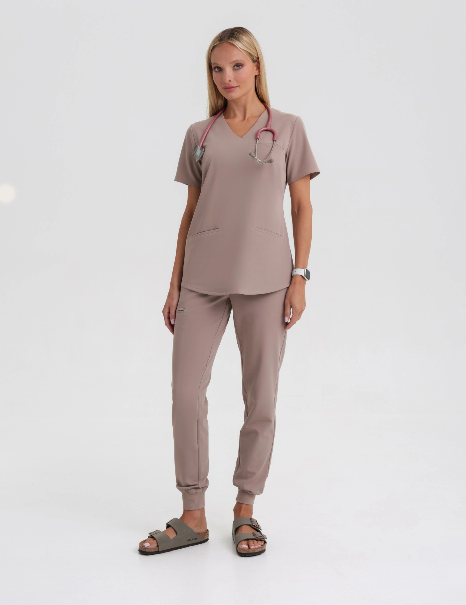 Bluza Medyczna Grace - BEIGE Bluza Medyczna Grace - BEIGE
