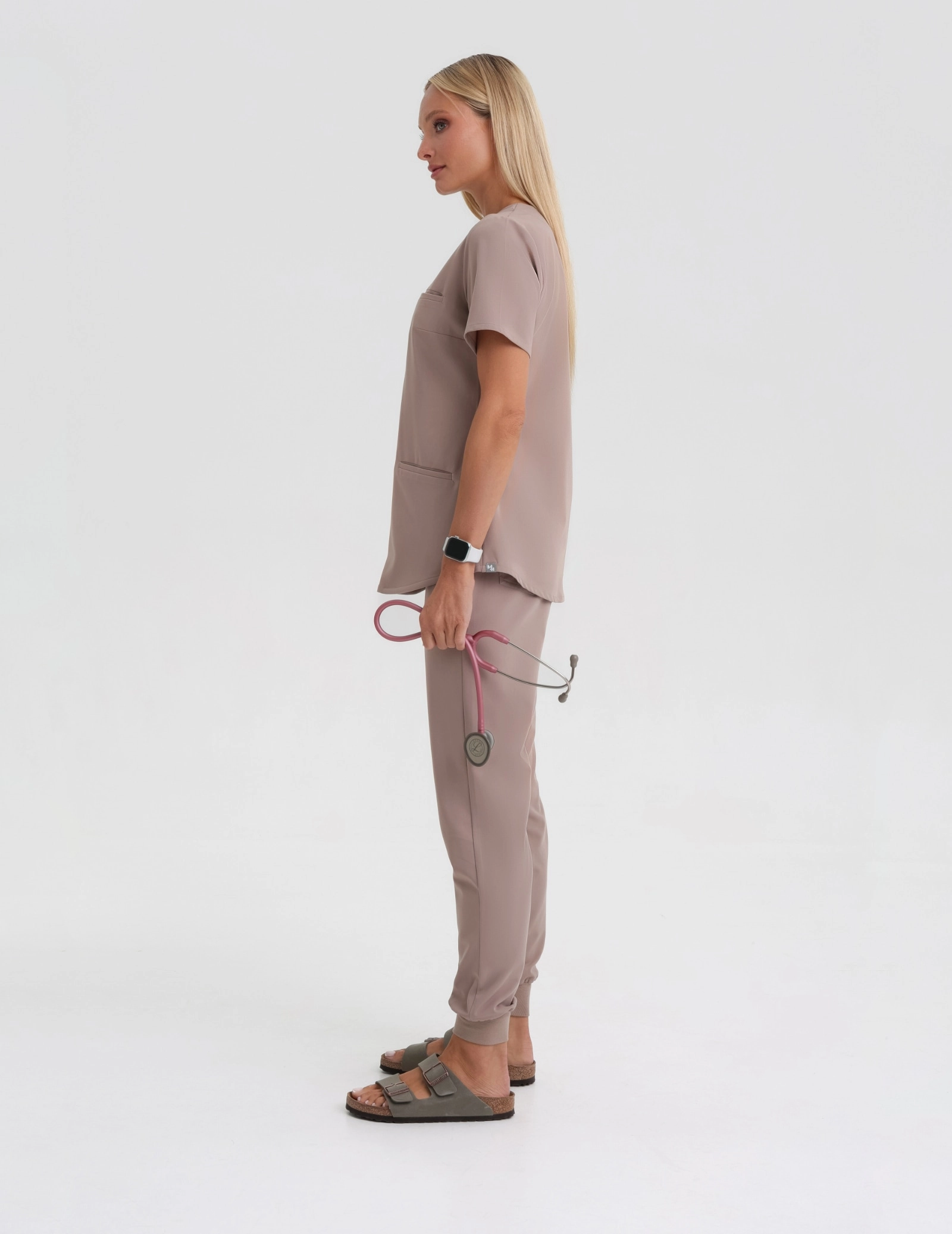 Bluza Medyczna Grace - BEIGE Bluza Medyczna Grace - BEIGE