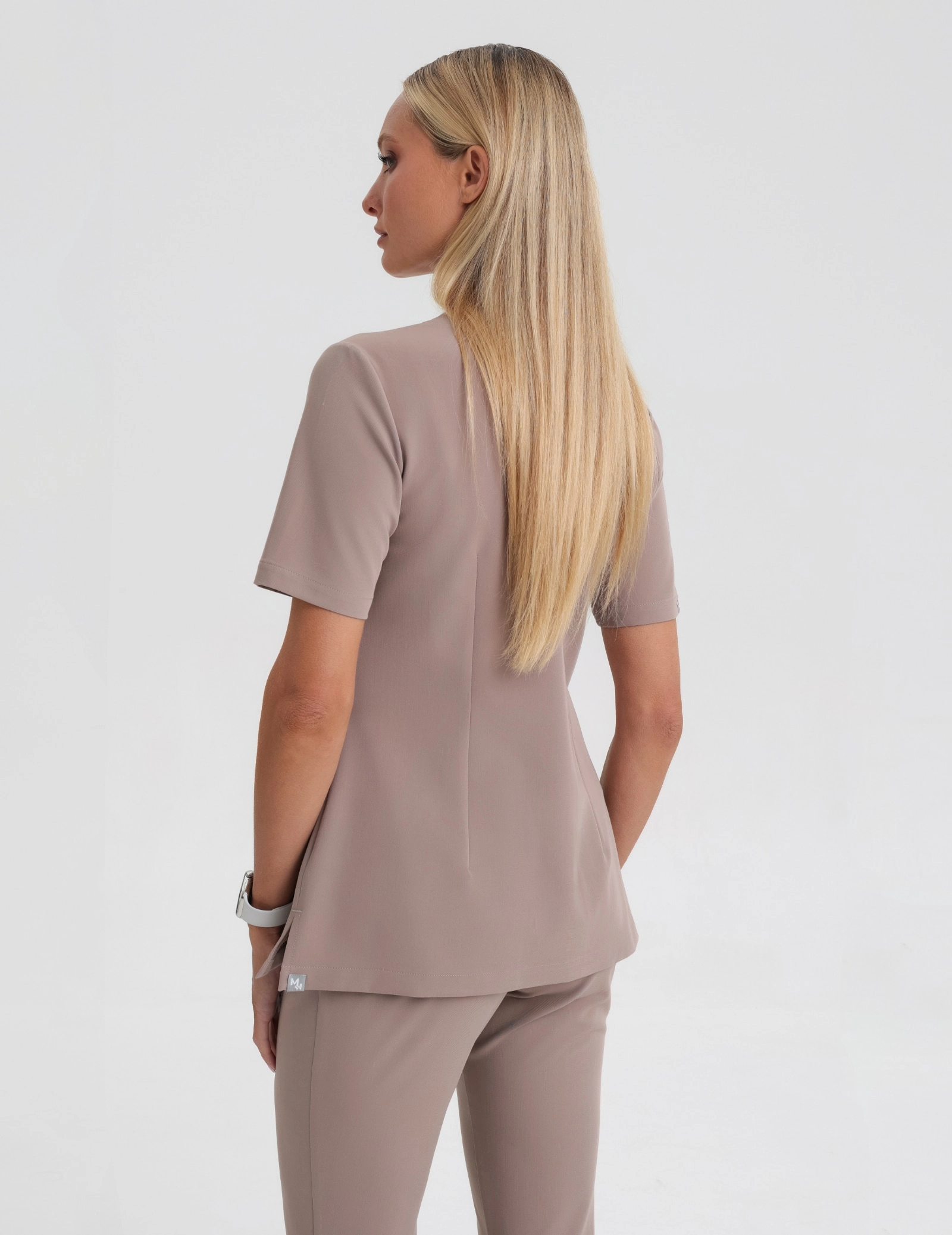 Bluza Medyczna Casy - BEIGE