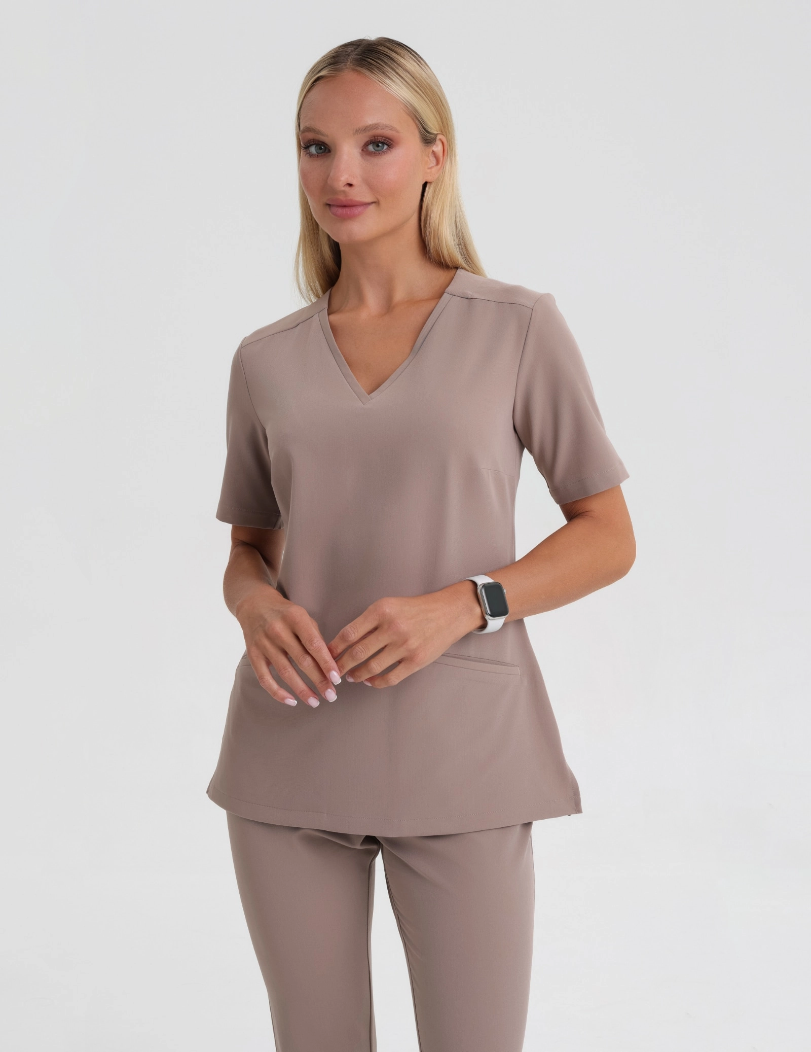 Bluza Medyczna Casy - BEIGE