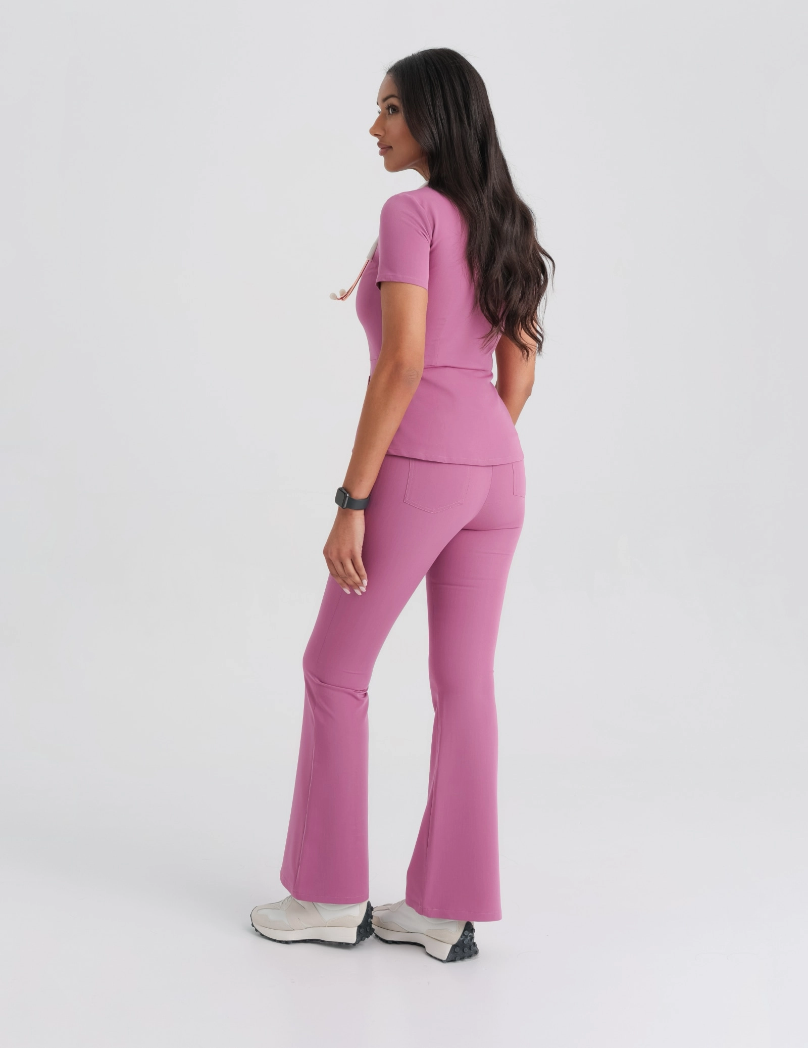 Bluza Medyczna Kori - BERRY SHAKE Bluza Medyczna Kori - BERRY SHAKE