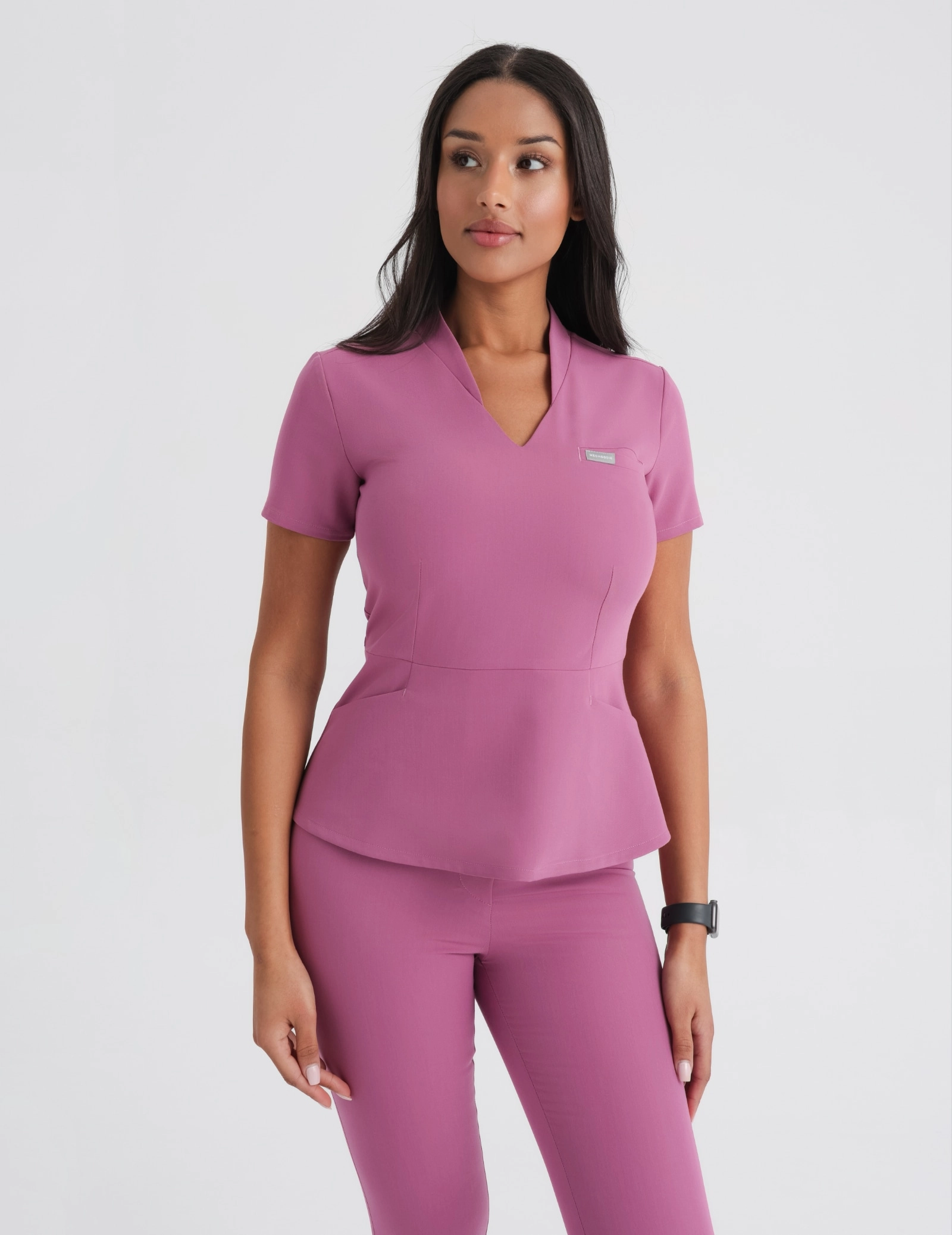 Bluza Medyczna Kori - BERRY SHAKE