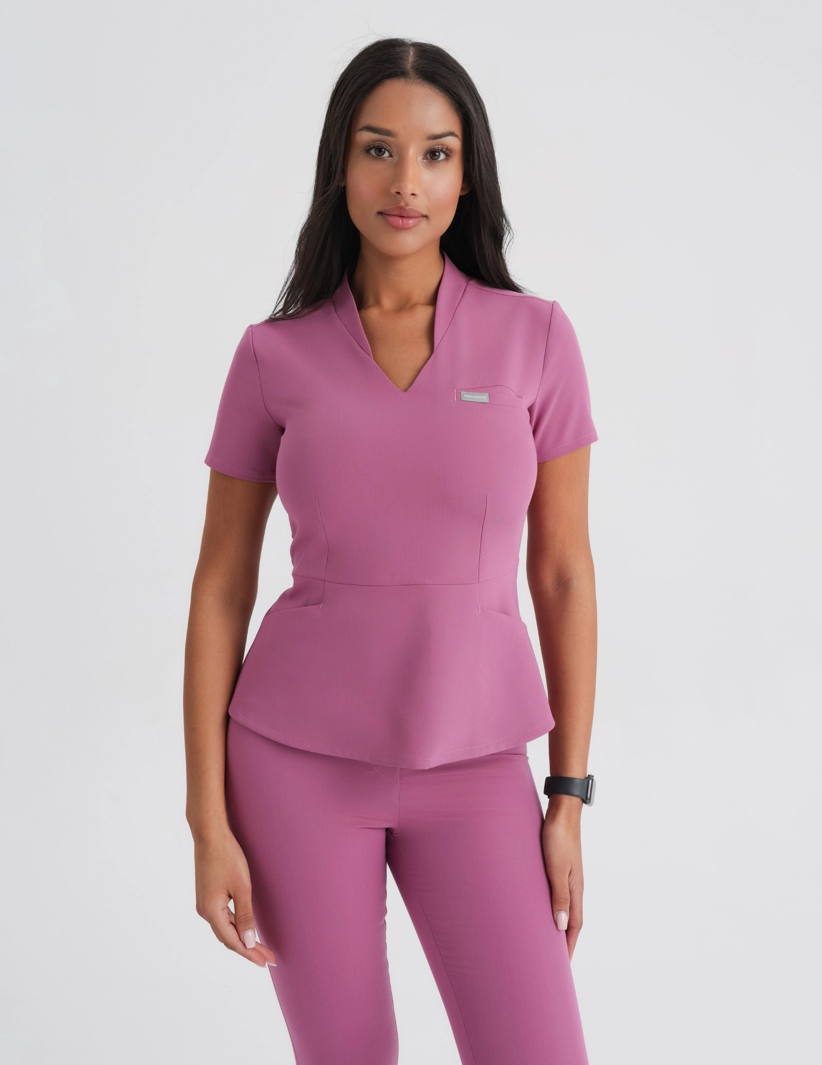 Bluza Medyczna Kori - BERRY SHAKE