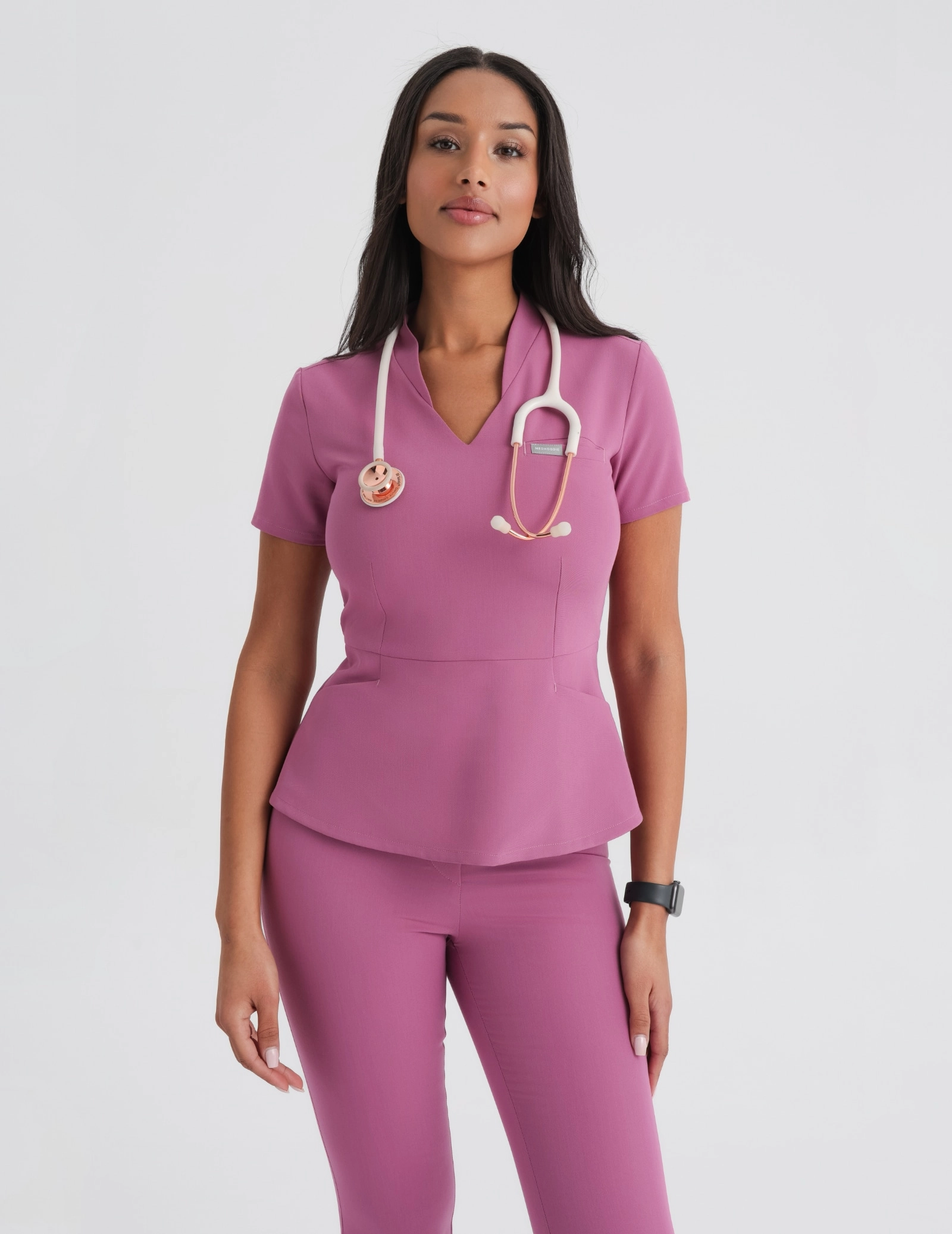 Bluza Medyczna Kori - BERRY SHAKE
