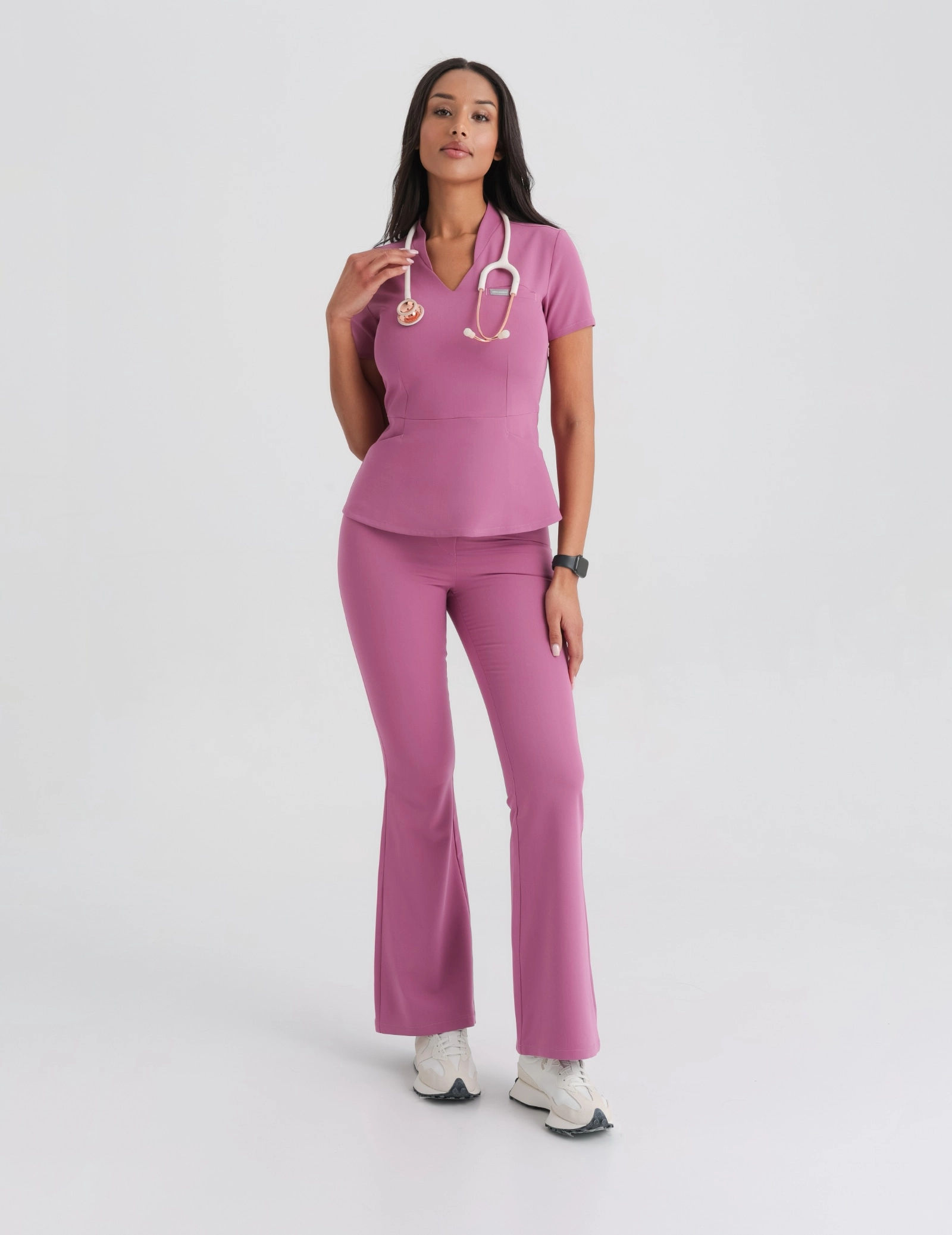 Bluza Medyczna Kori - BERRY SHAKE Bluza Medyczna Kori - BERRY SHAKE