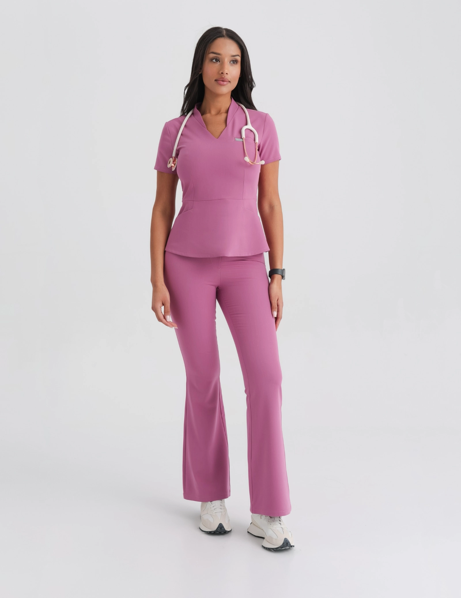 Bluza Medyczna Kori - BERRY SHAKE Bluza Medyczna Kori - BERRY SHAKE
