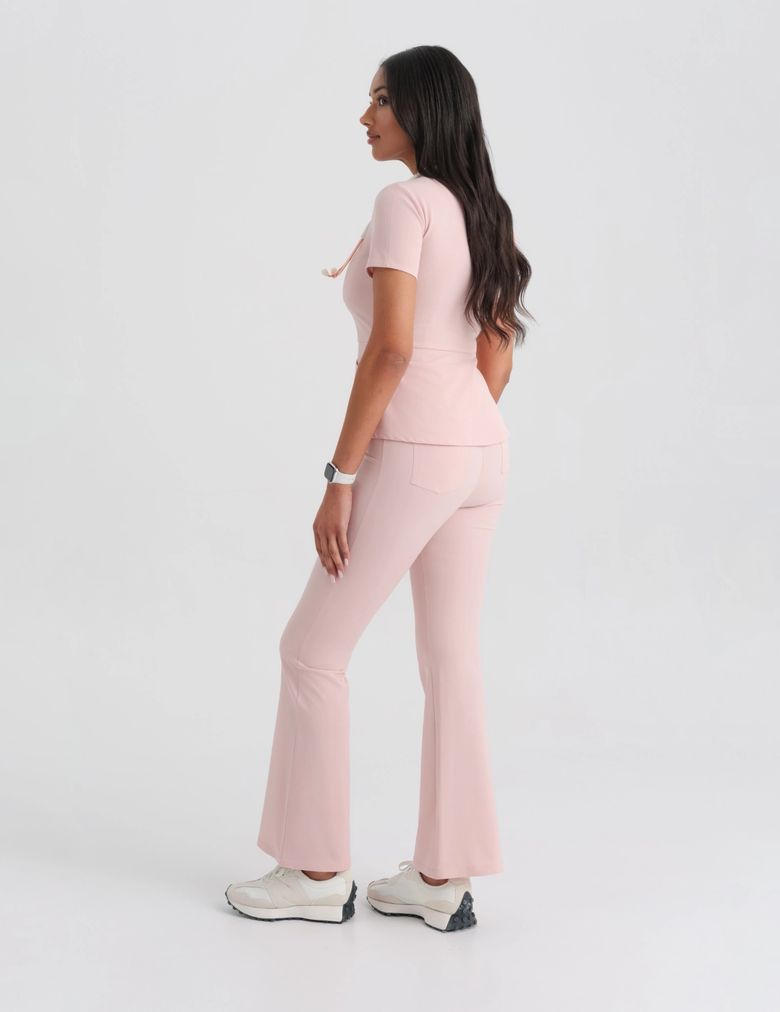 Bluza Medyczna Kori - DUSTY ROSE