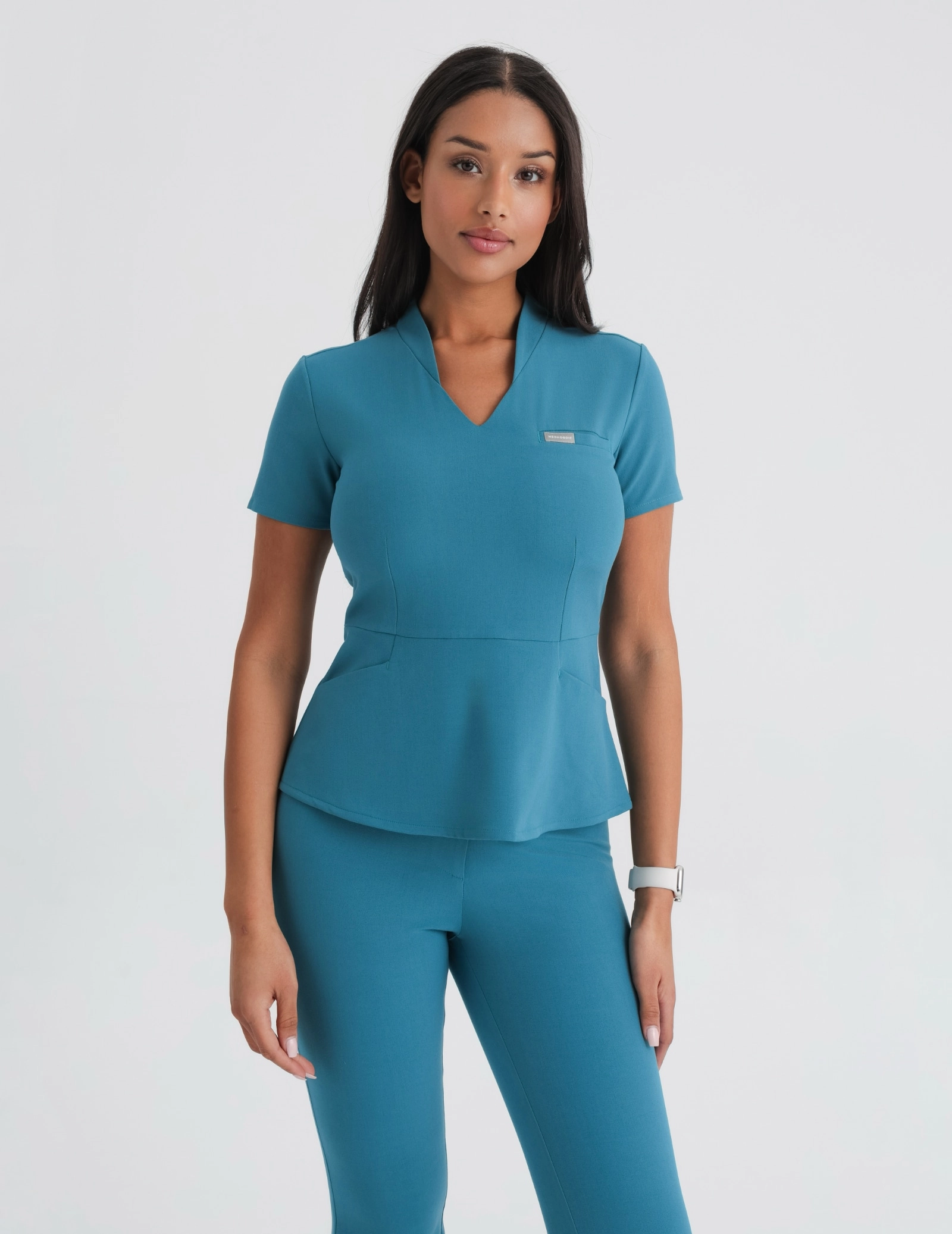 Bluza Medyczna Kori - OCEAN BLUE