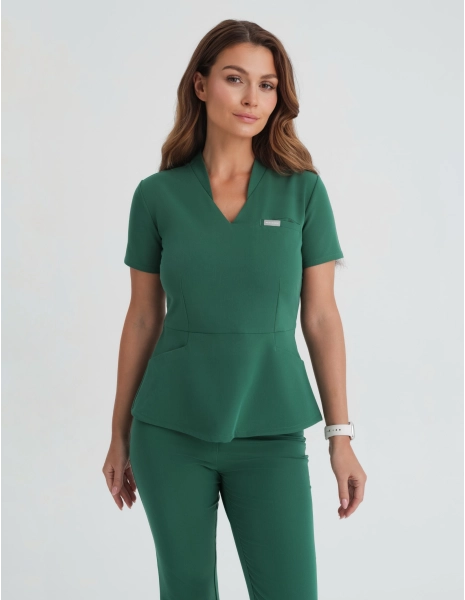Bluza Medyczna Kori - EDEN GREEN