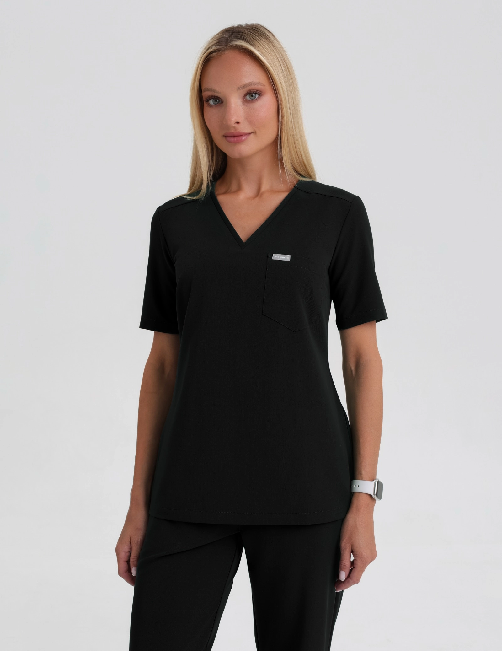 Bluza Medyczna Raya One Pocket - BLACK