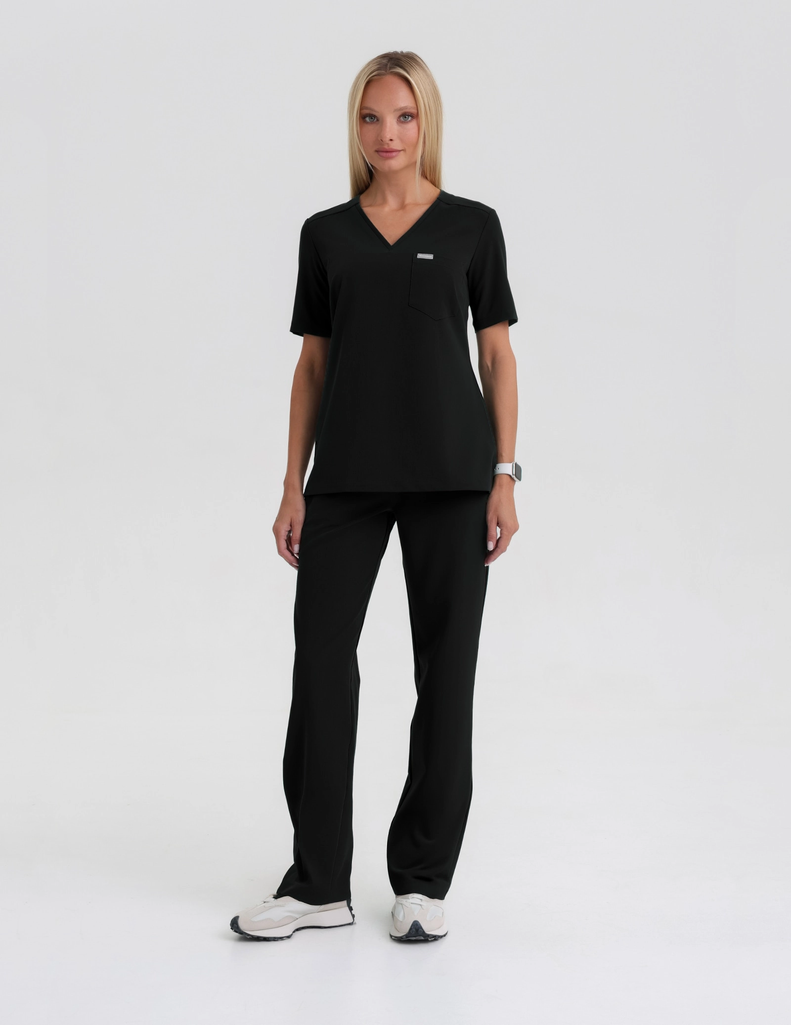 Bluza Medyczna Raya One Pocket - BLACK