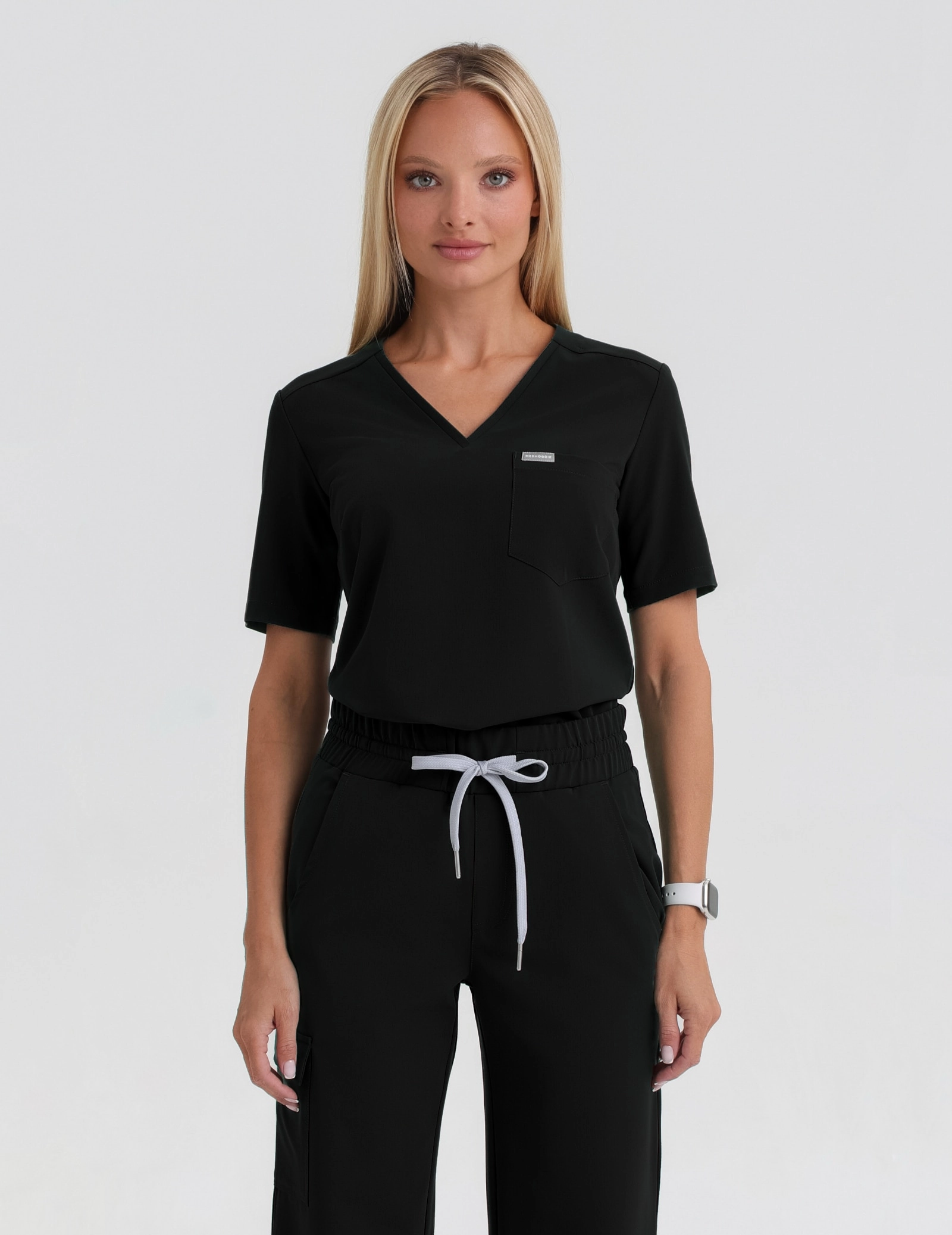 Bluza Medyczna Raya One Pocket - BLACK