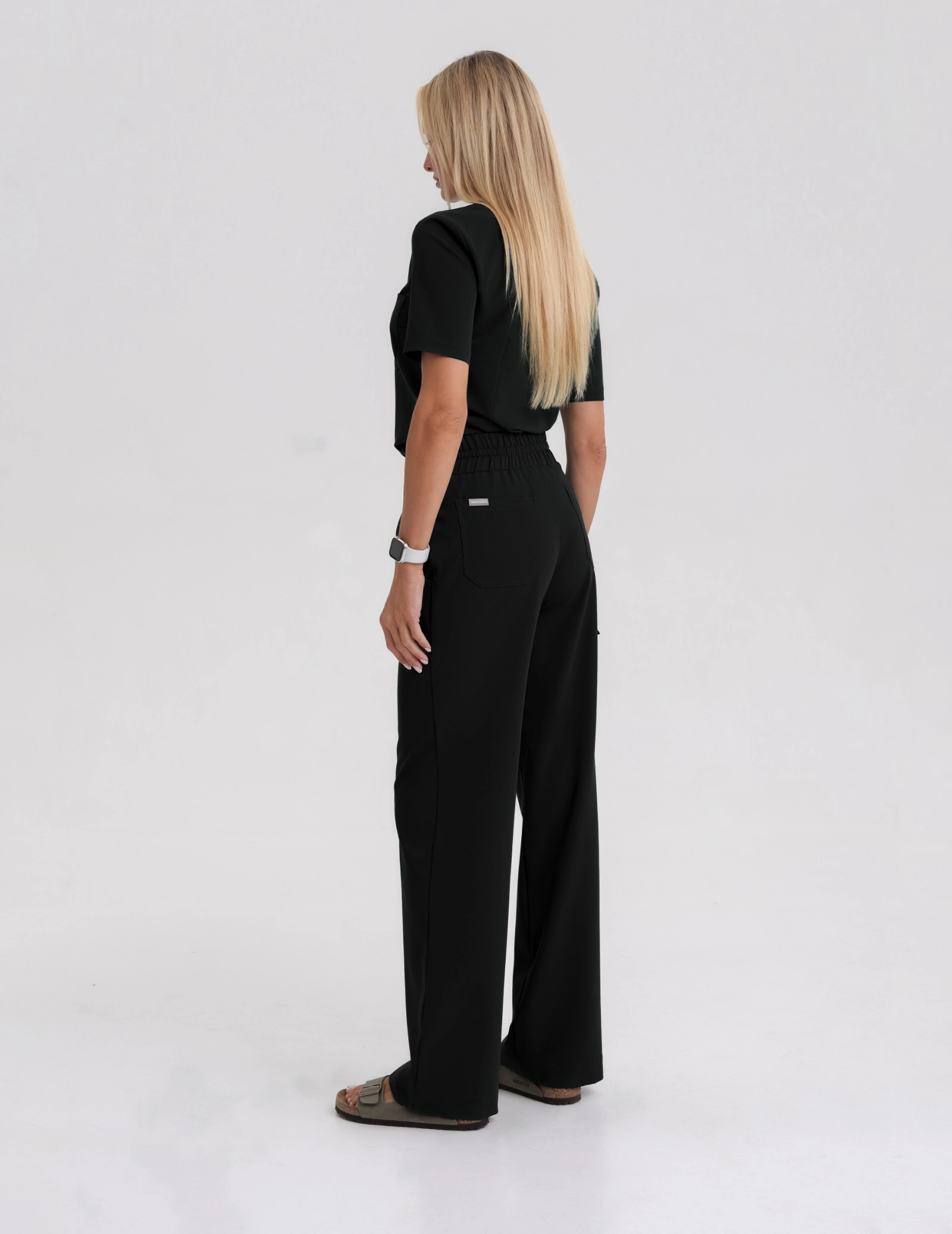Bluza Medyczna Raya One Pocket - BLACK