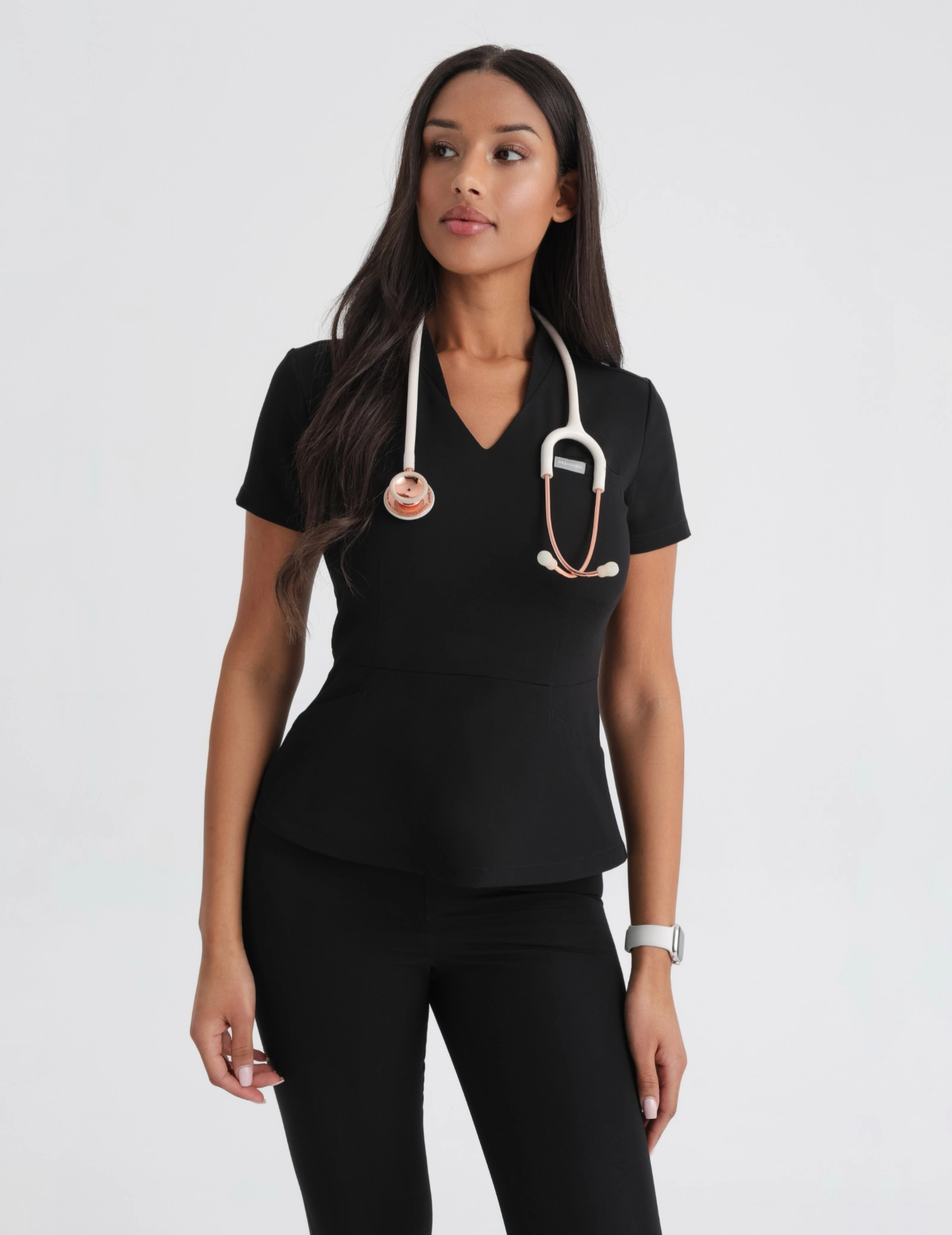 Bluza Medyczna Kori - BLACK Bluza Medyczna Kori - BLACK