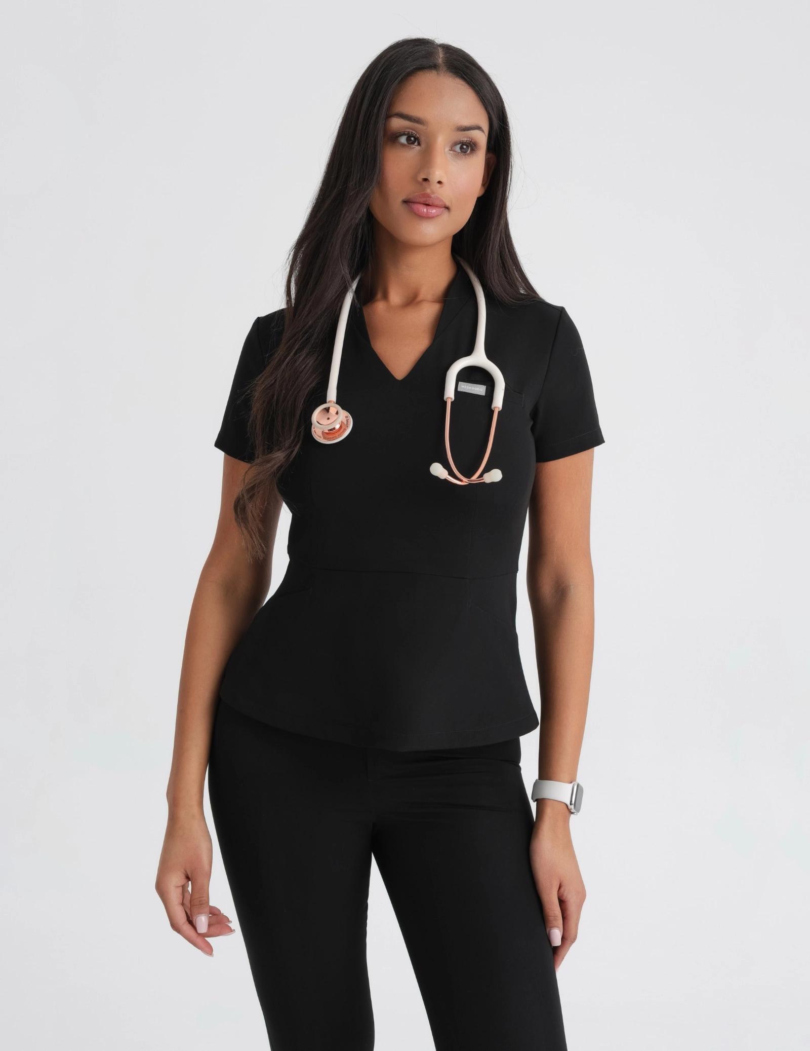 Bluza Medyczna Kori - BLACK