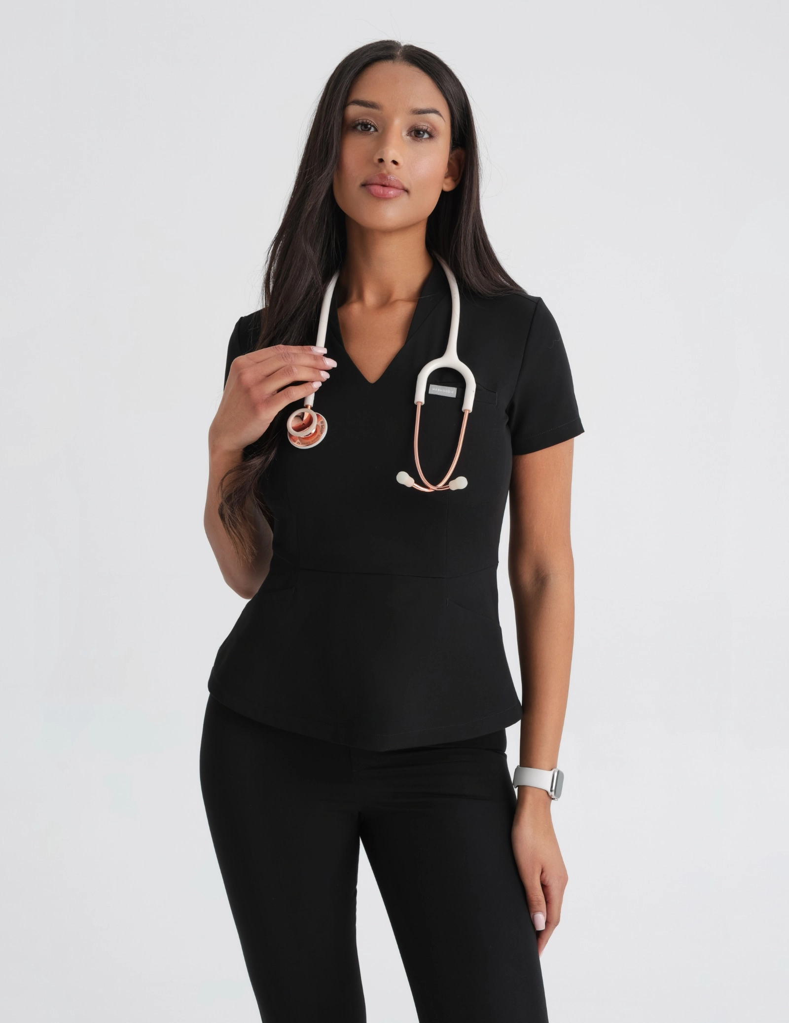 Bluza Medyczna Kori - BLACK Bluza Medyczna Kori - BLACK