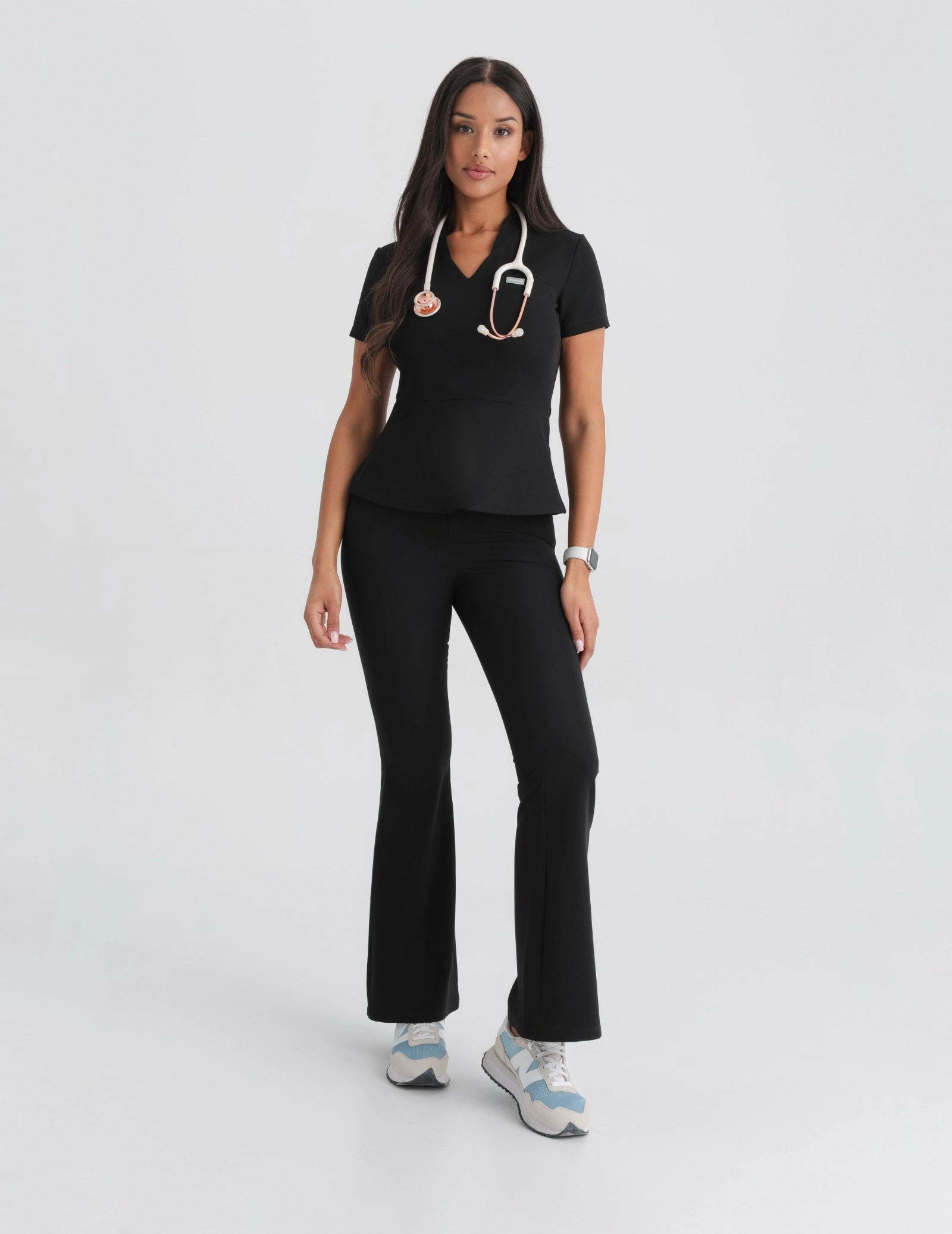 Bluza Medyczna Kori - BLACK Bluza Medyczna Kori - BLACK
