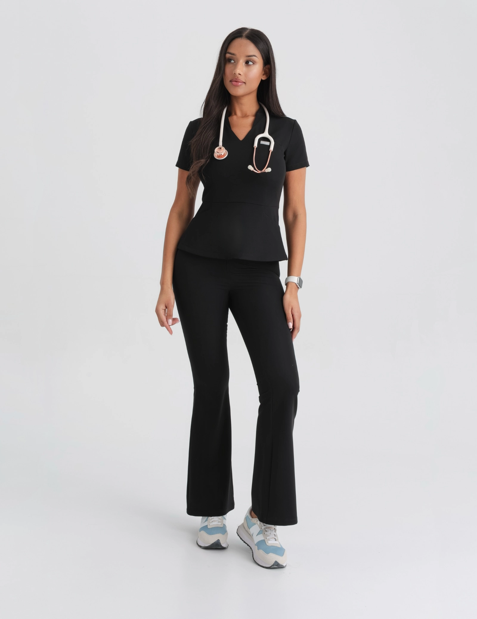 Bluza Medyczna Kori - BLACK Bluza Medyczna Kori - BLACK