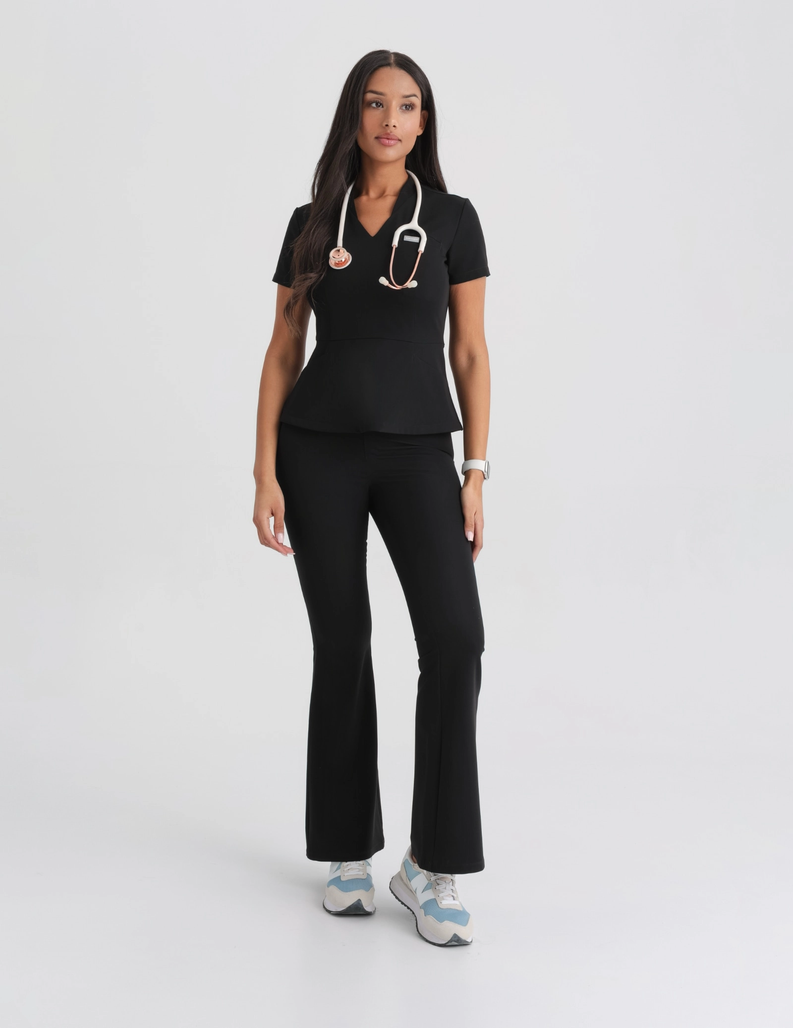 Bluza Medyczna Kori - BLACK Bluza Medyczna Kori - BLACK