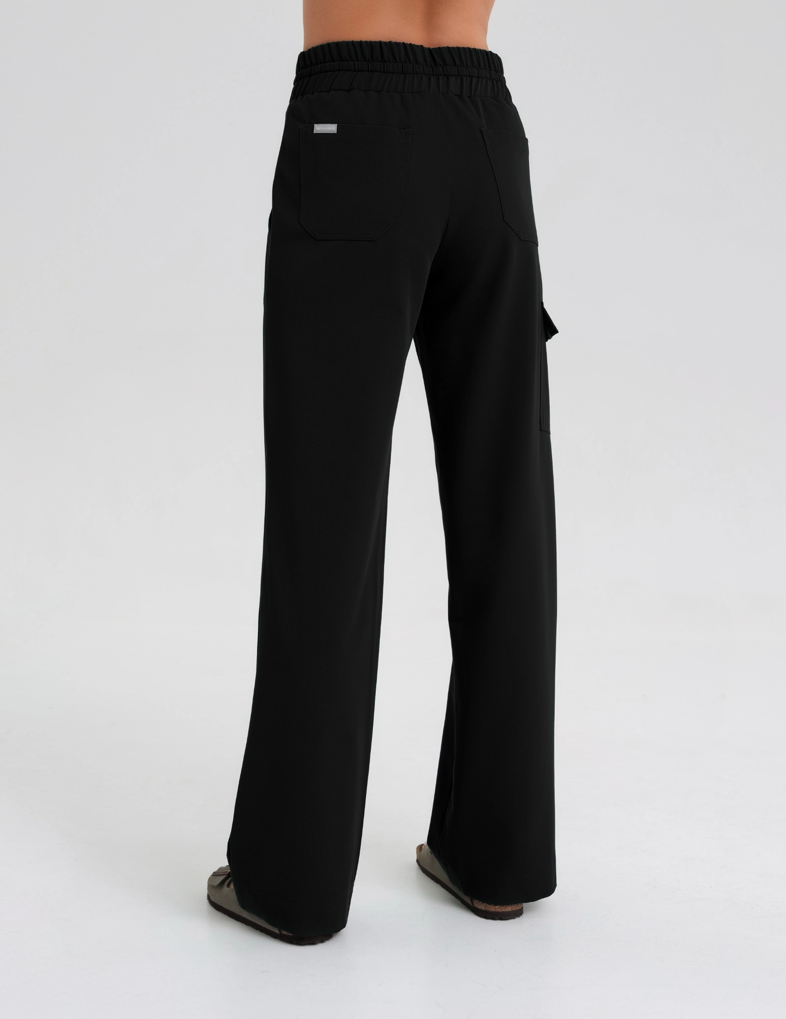 Spodnie Damskie Yoga - BLACK