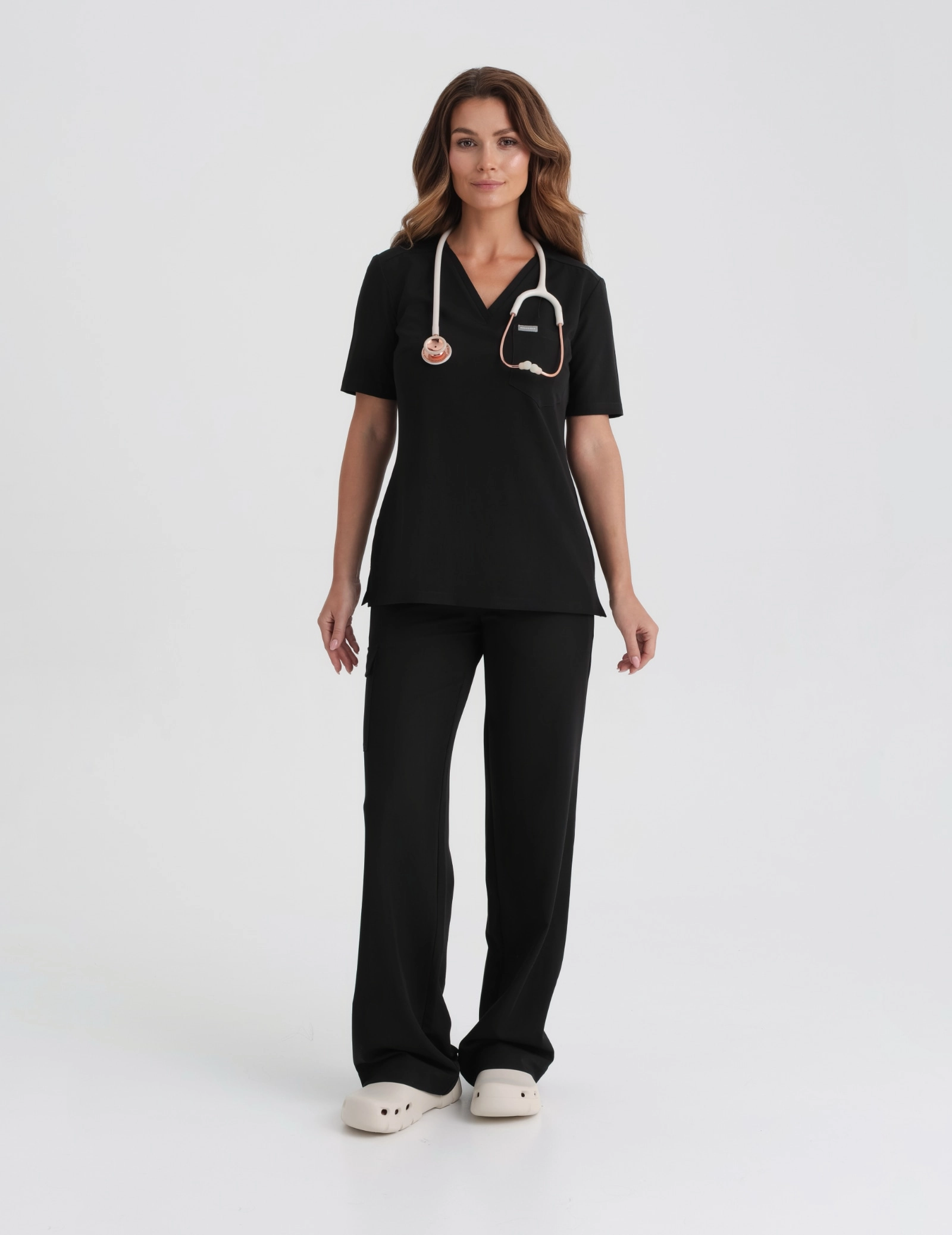 Spodnie Damskie Yoga - BLACK