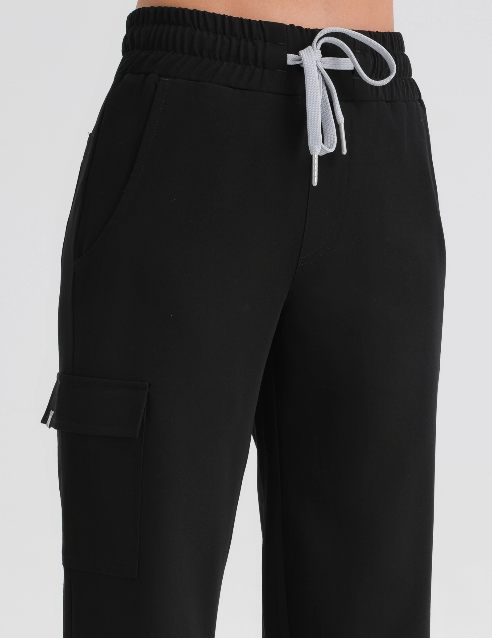 Spodnie Damskie Yoga - BLACK