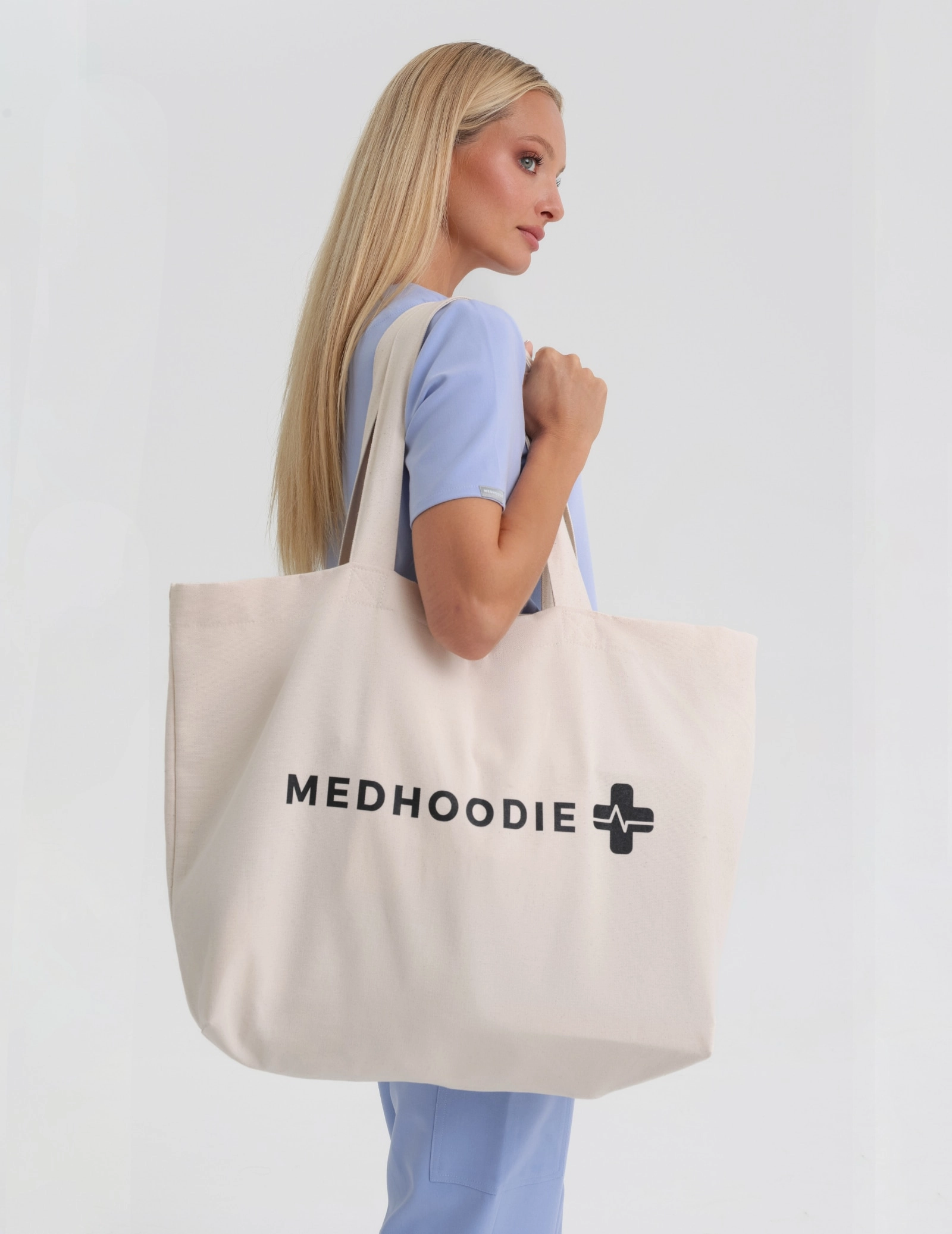 Torba Oversize Shopper - "Forget nudes show me your veins" Torba Oversize Shopper - "Forget nudes show me your veins"