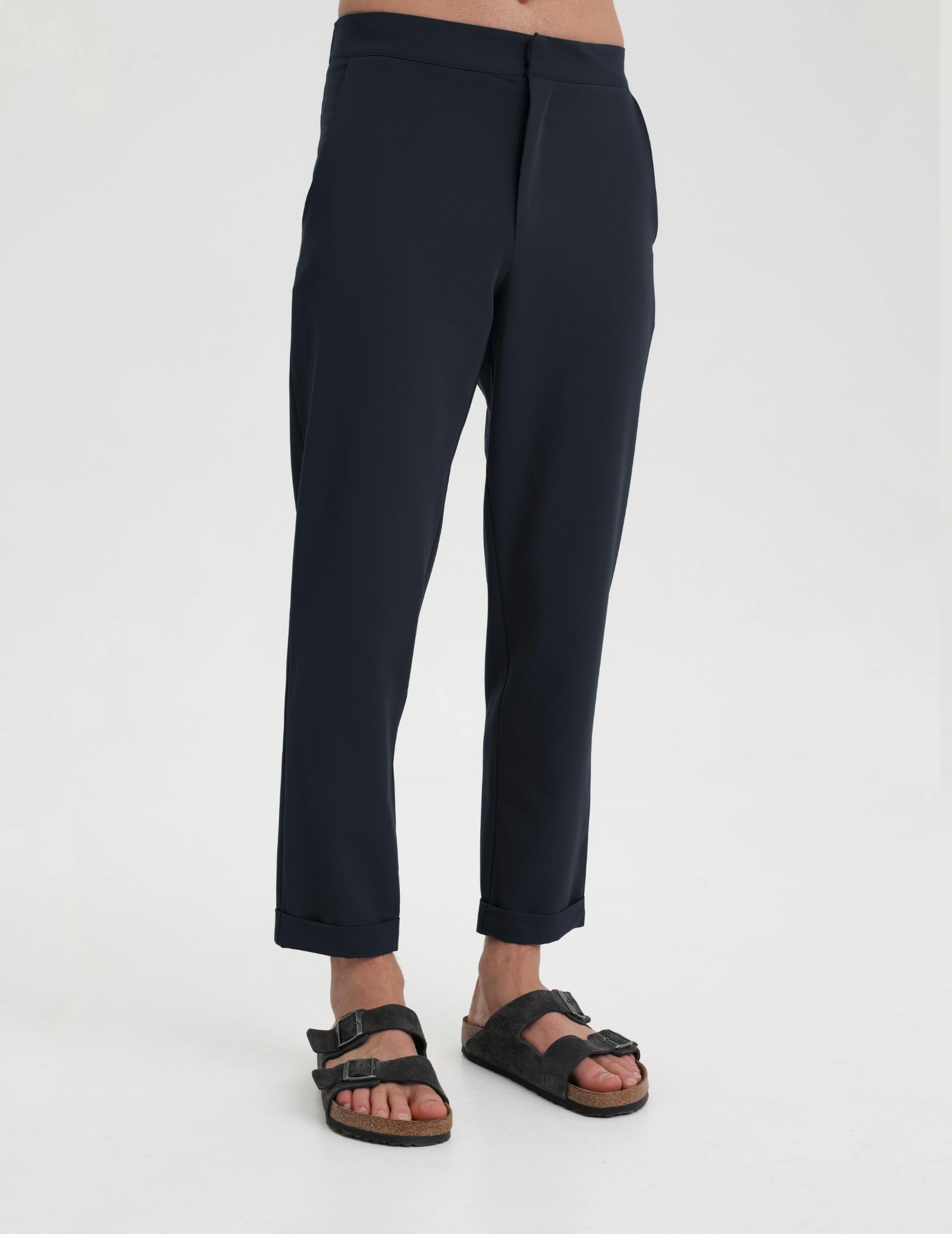 Spodnie Męskie Chinosy - MIDNIGHT BLUE Spodnie Męskie Chinosy - MIDNIGHT BLUE