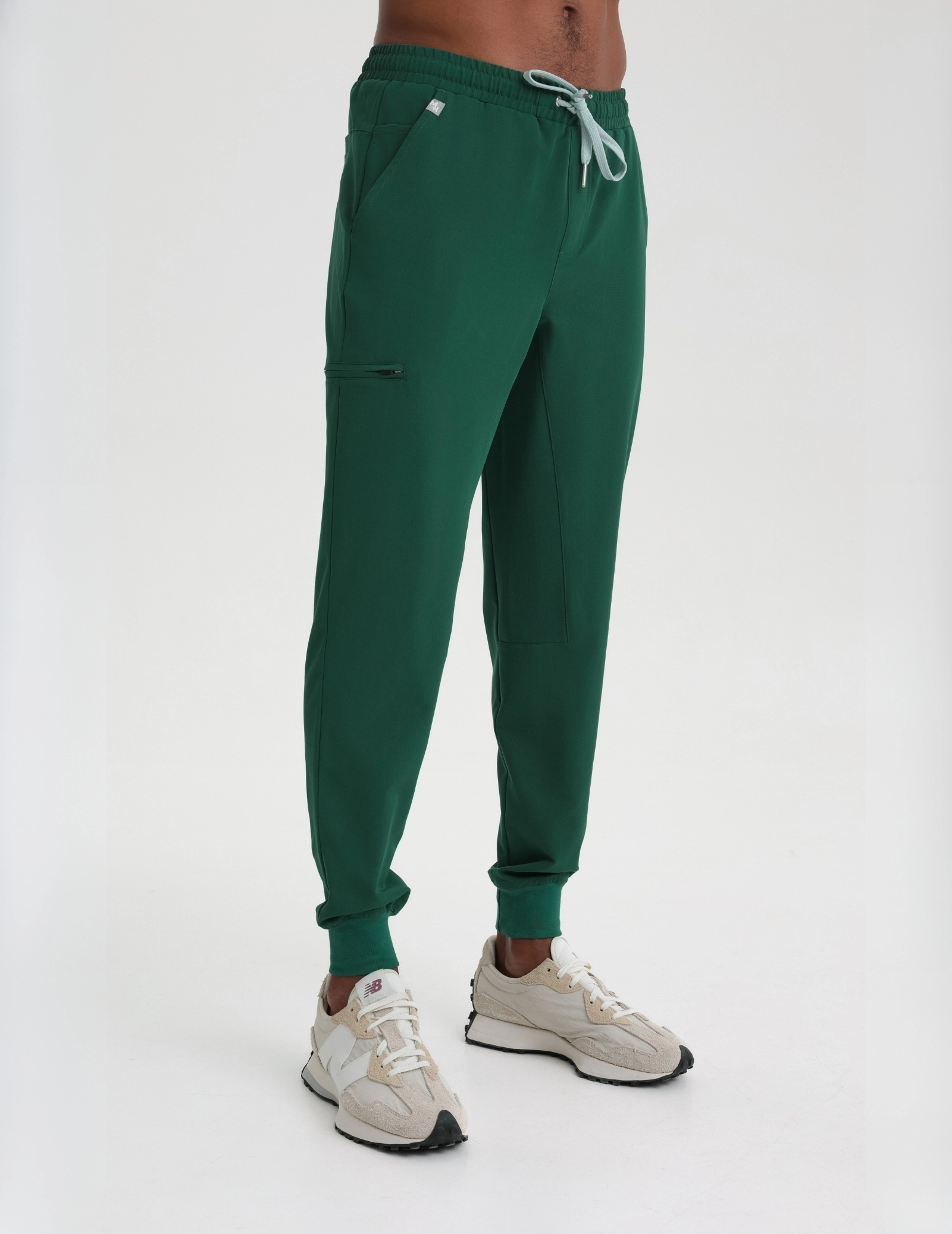 Spodnie Joggery Męskie - EDEN GREEN Spodnie Joggery Męskie - EDEN GREEN